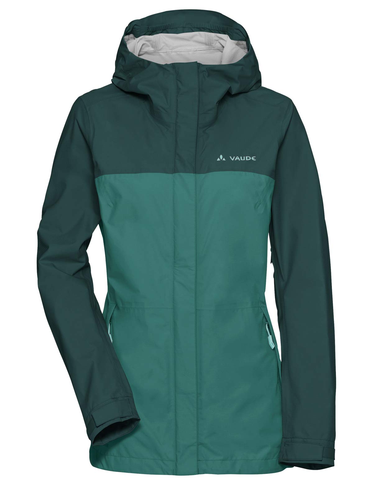 vaude-lierne-ii-giacca-da-donna-a-2-5-strati-impermeabile-con-cappuccio-integrat image 2