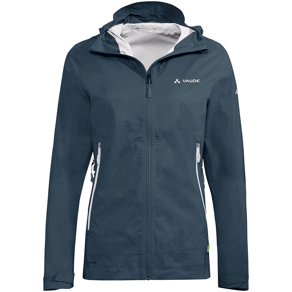 vaude-simony-giacca-hardshell-donna-2-5-strati-impermeabile-con-cerniere-di-vent image 2