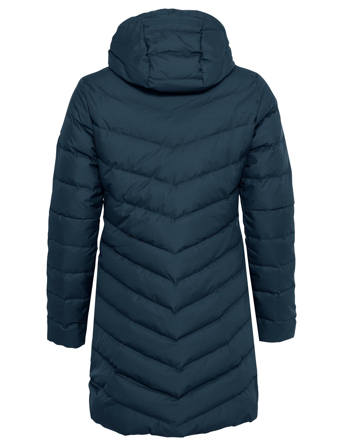 vaude-annecy-down-coat-giacca-piumino-donna-in-piuma-d-anatra-riciclata-con-trap image 2