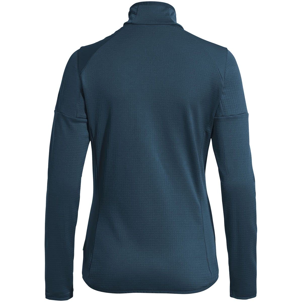 vaude-monviso-fleece-fz-giacca-in-pile-elastico-da-donna-bluesign-zip-integrale image 3