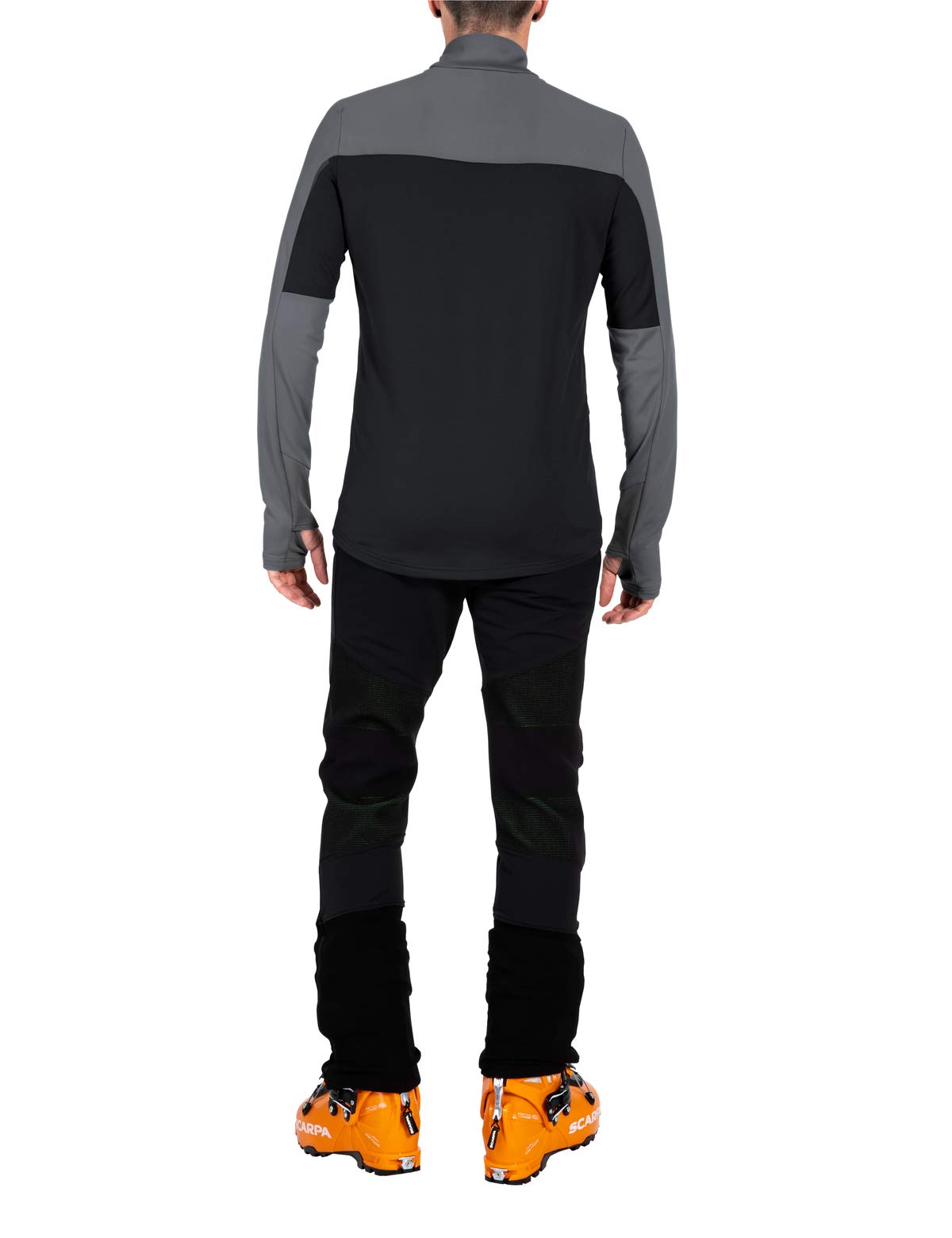 vaude-livigno-halfzip-ii-maglia-mezza-cerniera-uomo-in-pile-elastico-per-escursi image 2