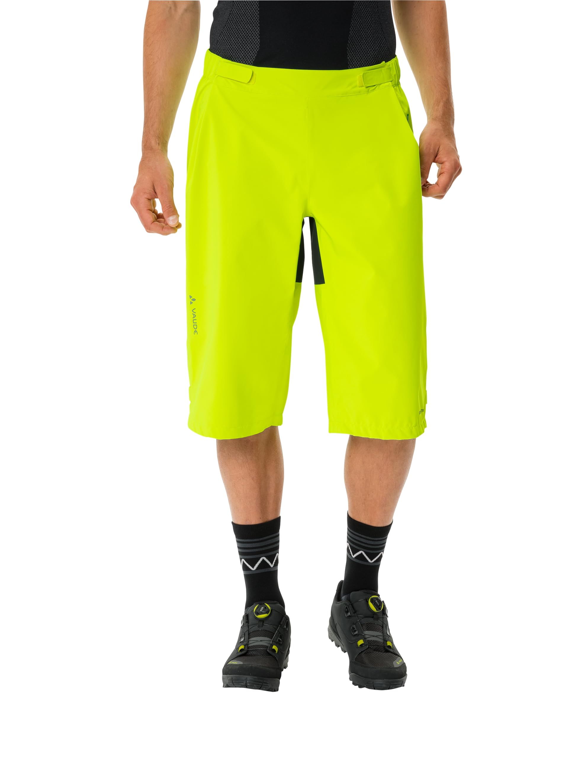 vaude-moab-rain-pantaloncini-da-ciclismo-antipioggia-da-trail-2-5-strati-certifi image 2