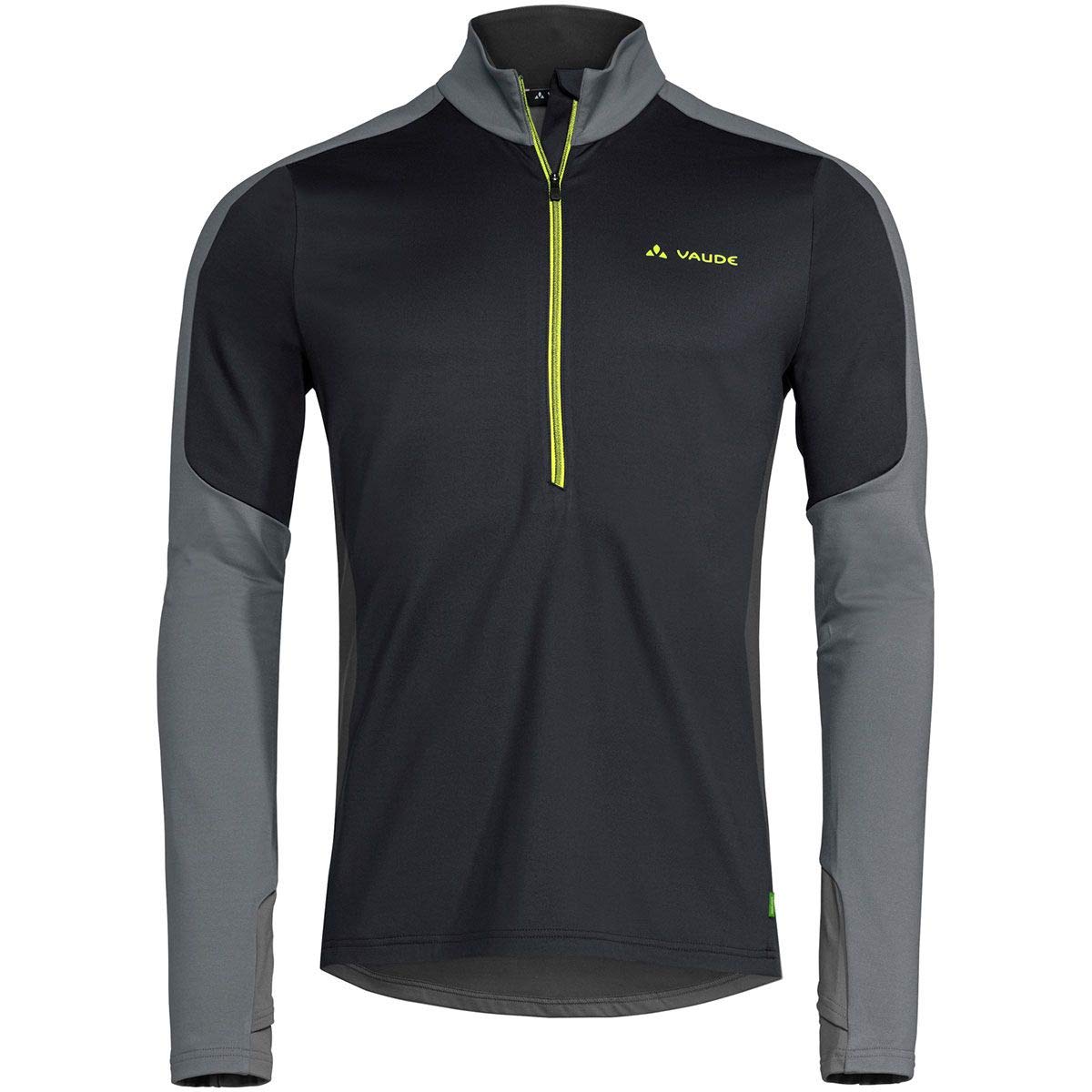 vaude-livigno-halfzip-ii-maglia-mezza-cerniera-uomo-in-pile-elastico-per-escursi image 1