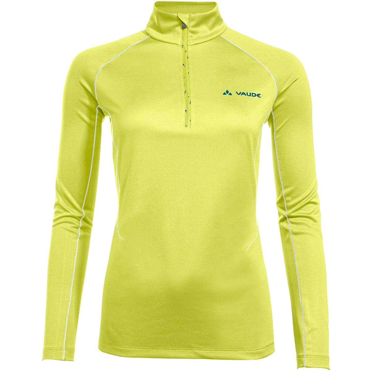 vaude-larice-light-shirt-ii-maglietta-termica-donna-con-zip-lunga-traspirante image 8