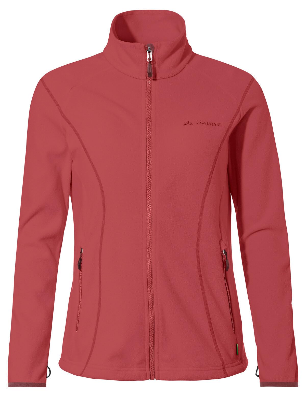 vaude-giacca-in-pile-rosemoor-ii-donna-in-polartec-riciclato-al-100-con-sistema- image 1