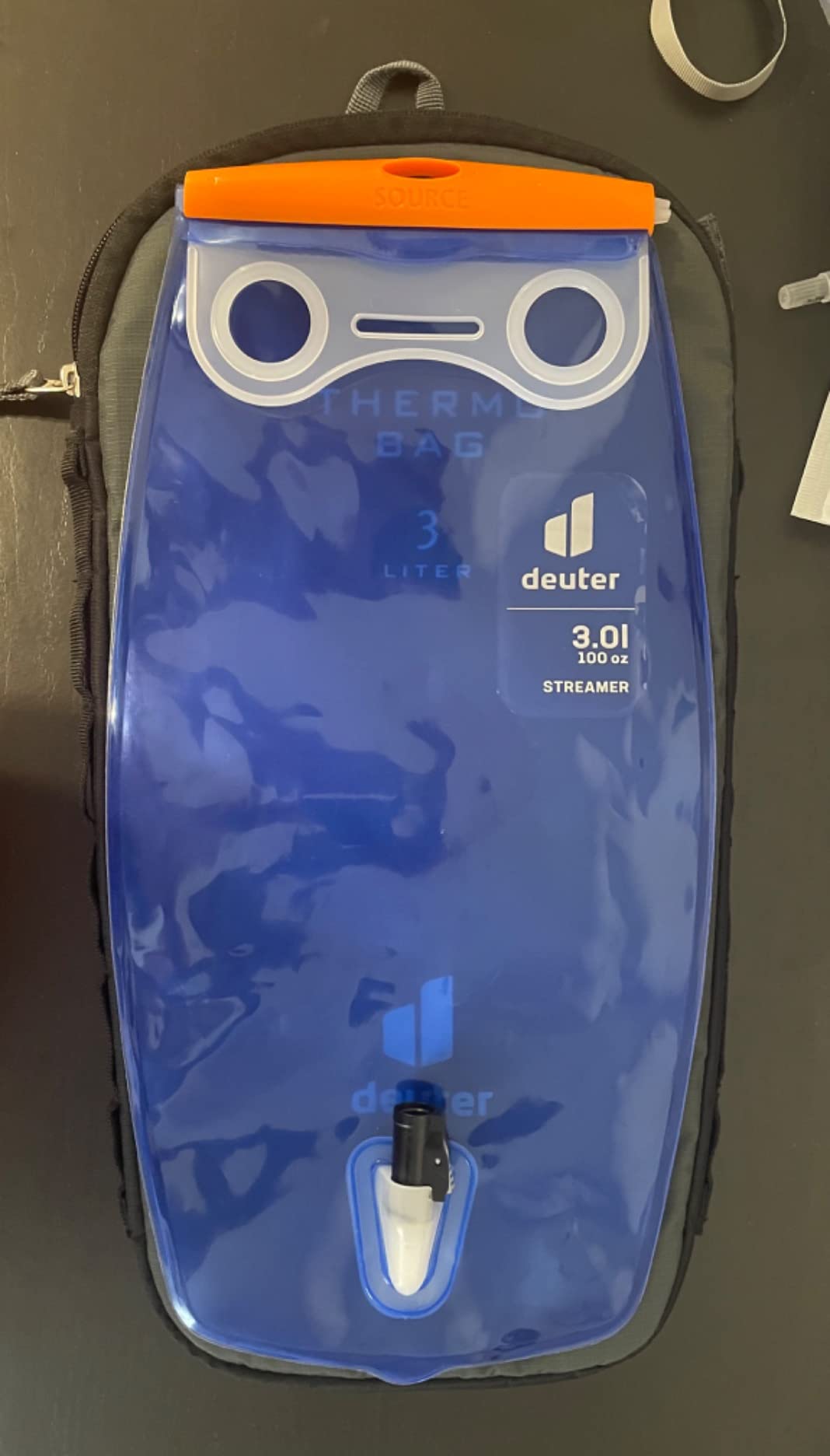 L'acqua resta fresca per ore