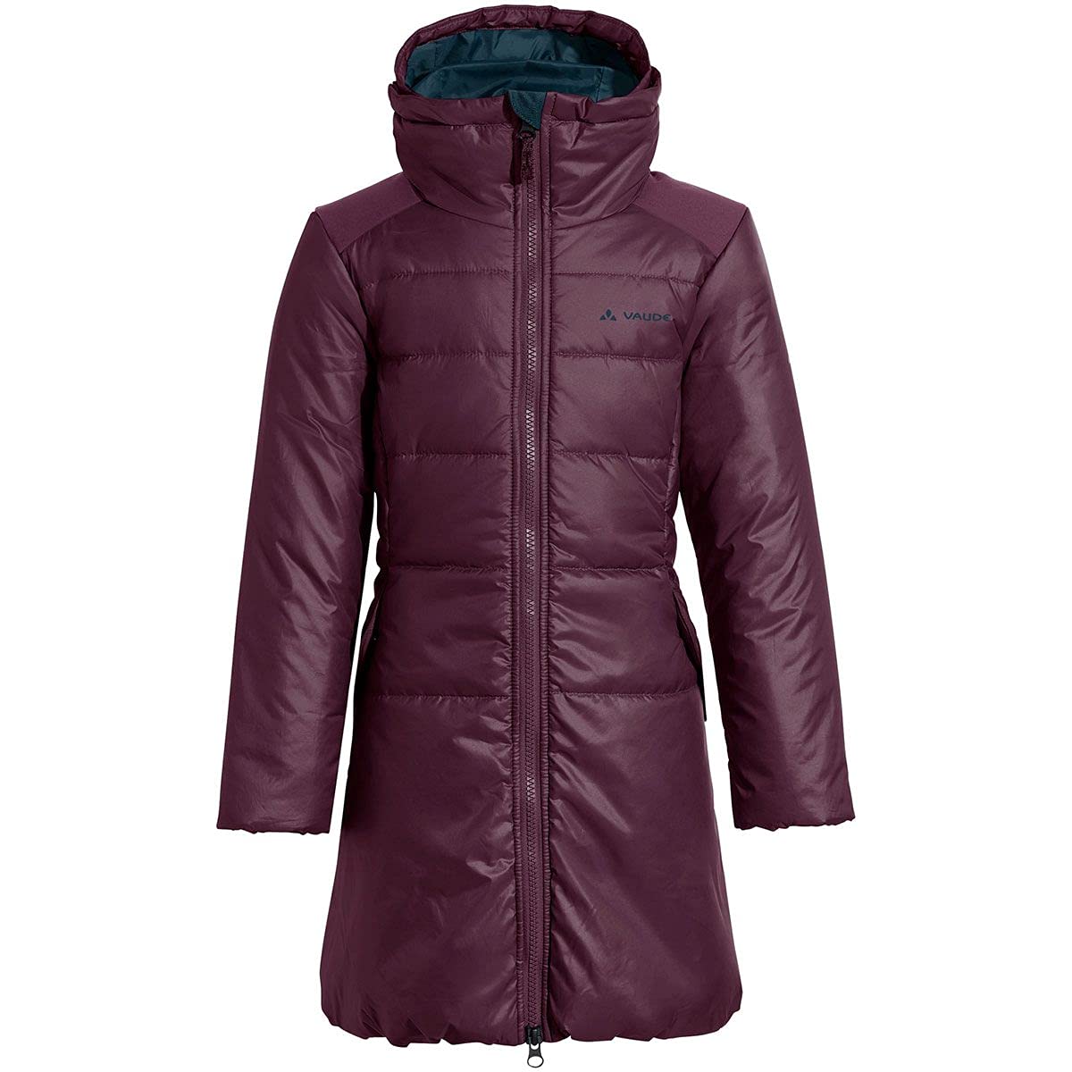 vaude-kids-greenfinch-coat-girls-ii-cappotto-invernale-imbottito-per-bambine-mat image 4