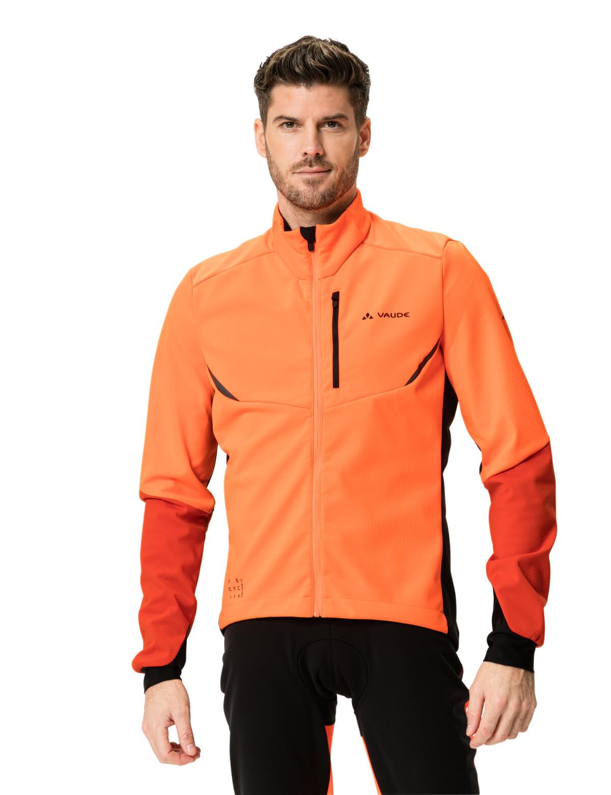 vaude-kuro-giacca-softshell-ibrida-da-ciclismo-uomo-in-poliestere-riciclato-tagl image 3