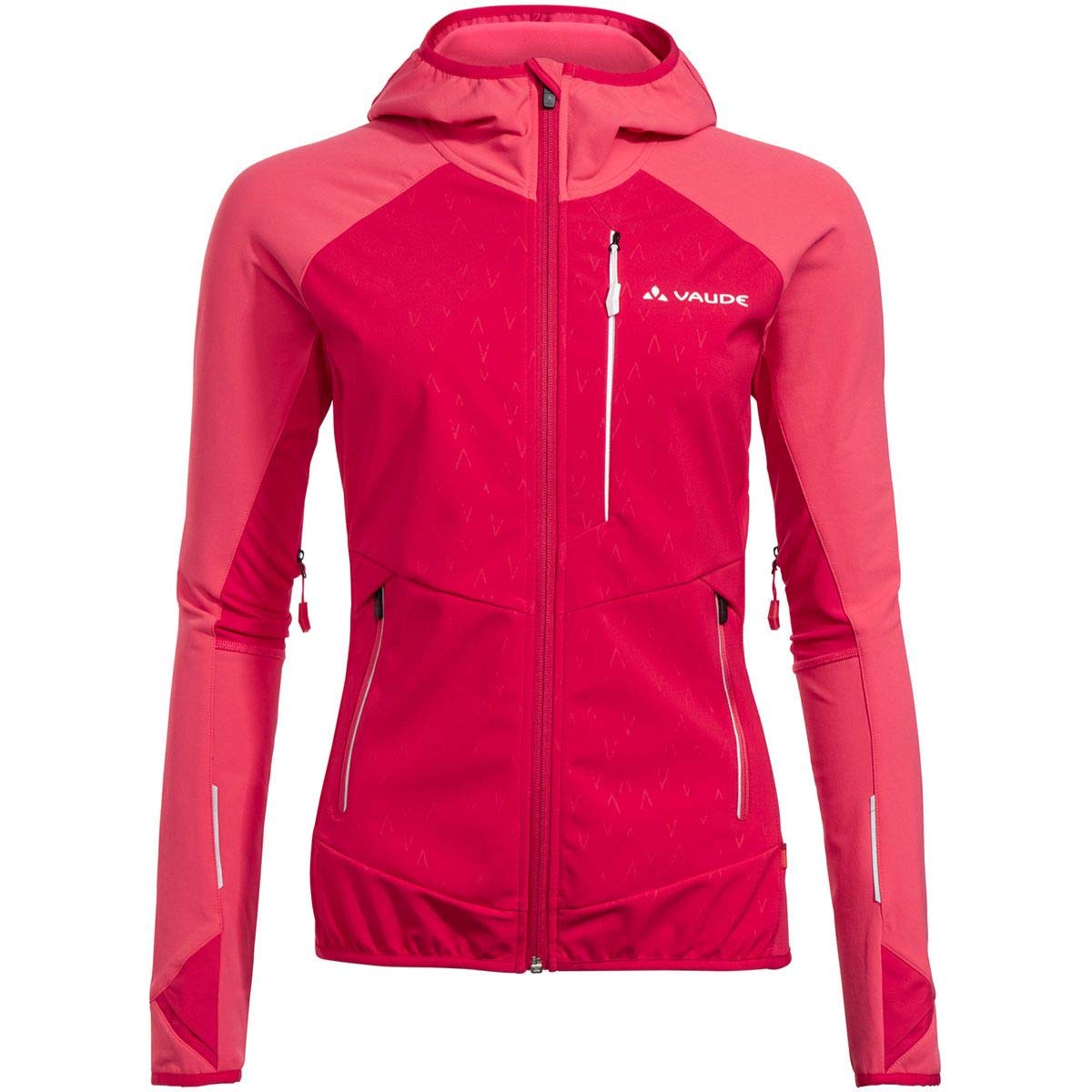 vaude-women-s-larice-jacket-iii-giacca-softshell-da-sci-con-cappuccio-donna image 3
