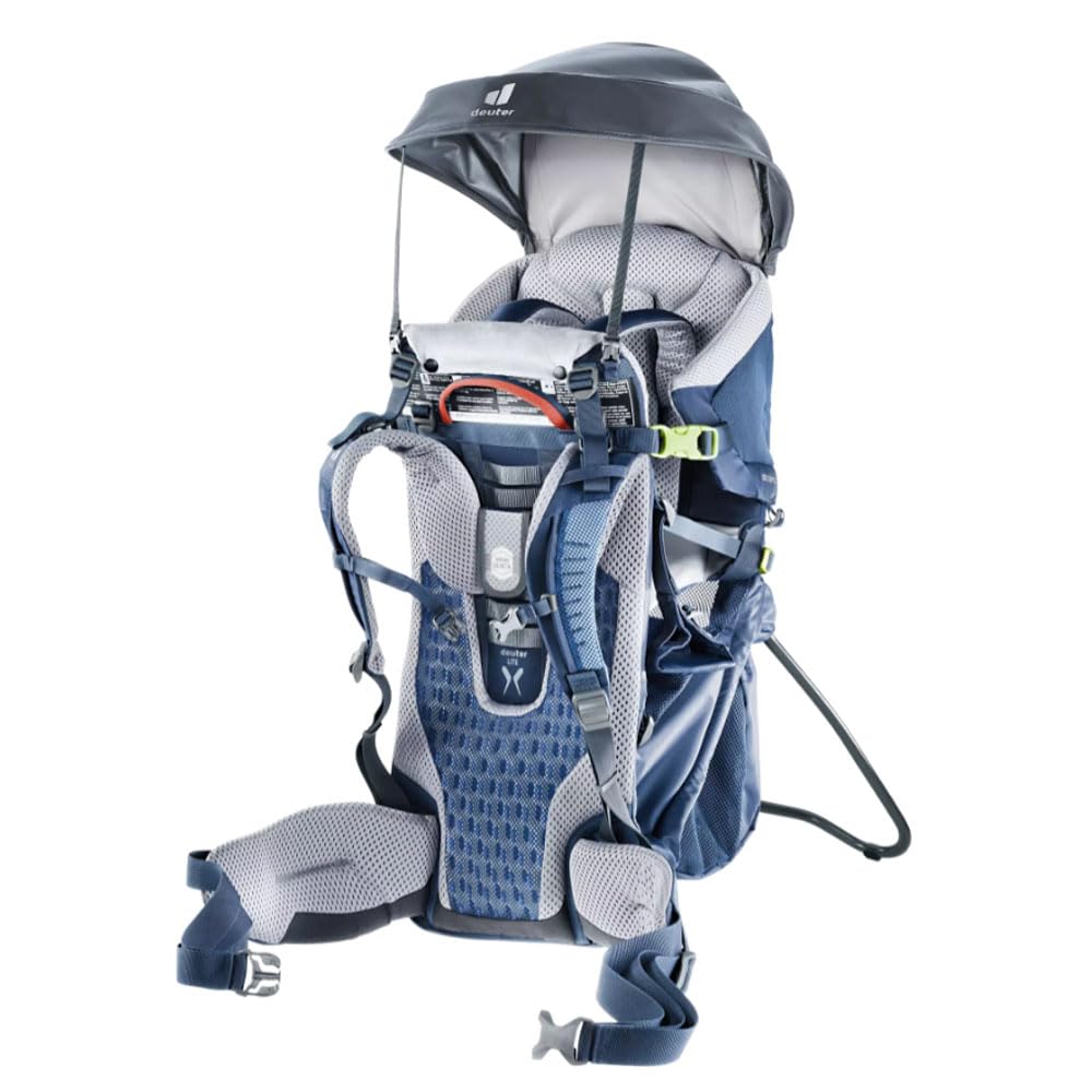 deuter-kid-comfort-active-portabimbo-leggero-2680-g-con-schienale-lite-air image 3