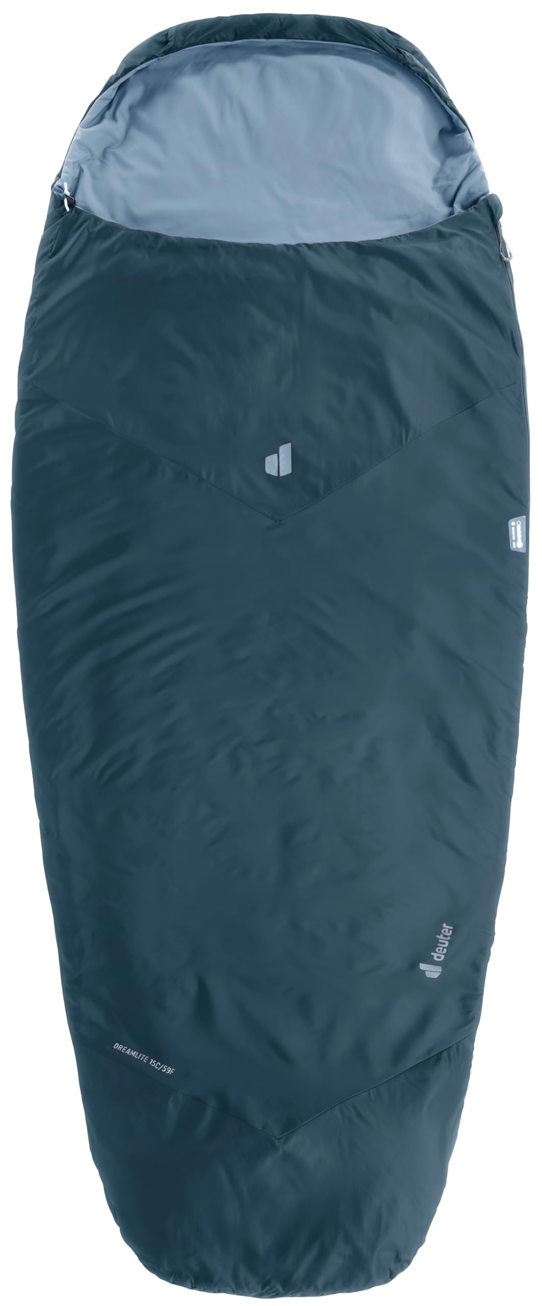 deuter-dreamlite-15c-59f-sacco-a-pelo-ultraleggero-in-fibra-sintetica-650-g image 5