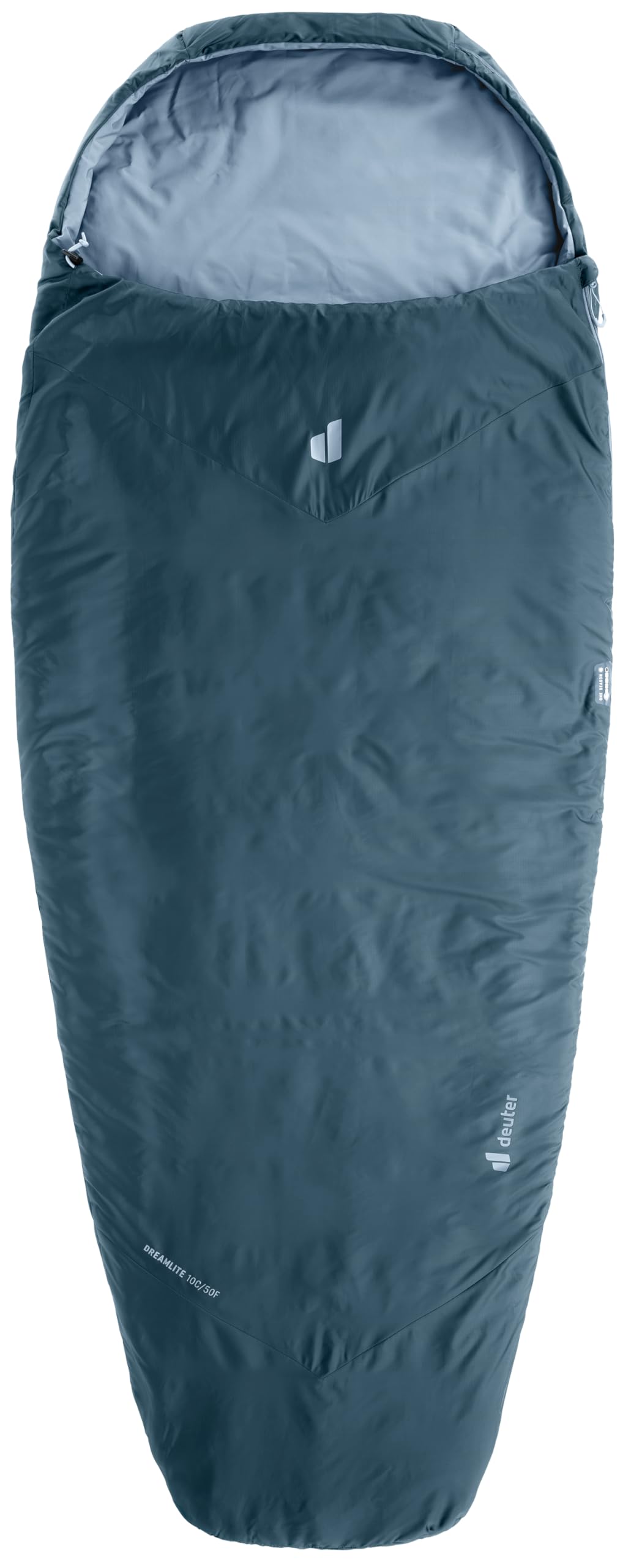deuter-dreamlite-10c-50f-sacco-a-pelo-ultraleggero-in-fibra-sintetica-800-g image 1