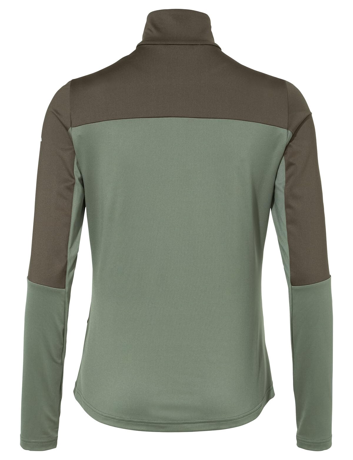 vaude-livigno-halfzip-ii-t-shirt-mezza-zip-donna-da-trekking-e-sport image 2