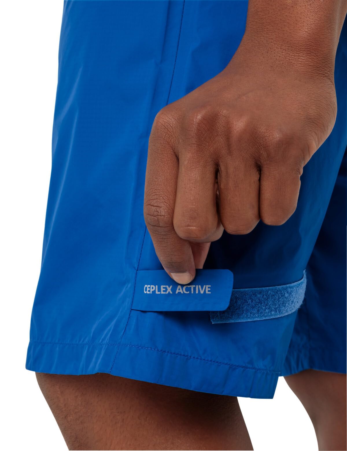 vaude-men-s-drop-shorts-pantaloni-impermeabili-uomo-leggeri-in-materiale-bluesig image 6