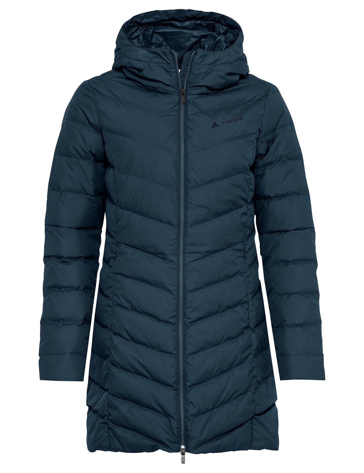 vaude-annecy-down-coat-giacca-piumino-donna-in-piuma-d-anatra-riciclata-con-trap image 1