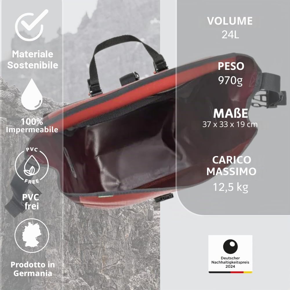vaude-aqua-back-single-borsa-portapacchi-posteriore-impermeabile-da-bicicletta-2 image 5