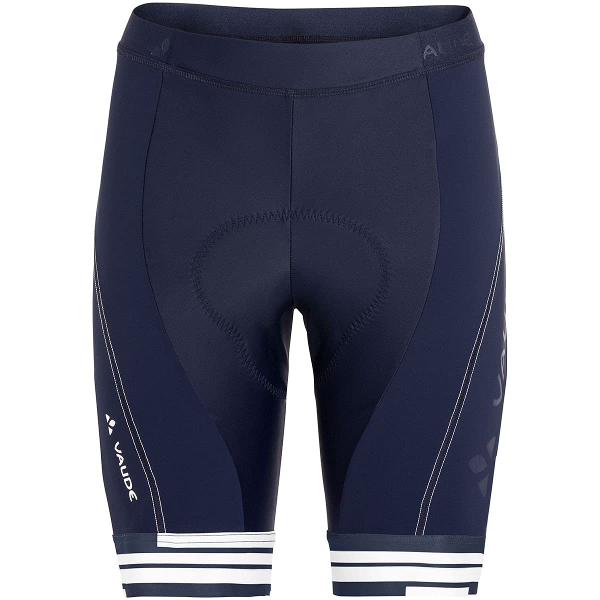 vaude-women-s-pro-pants-iv-pantaloncini-ciclismo-donna-compressione-con-fondello image 4