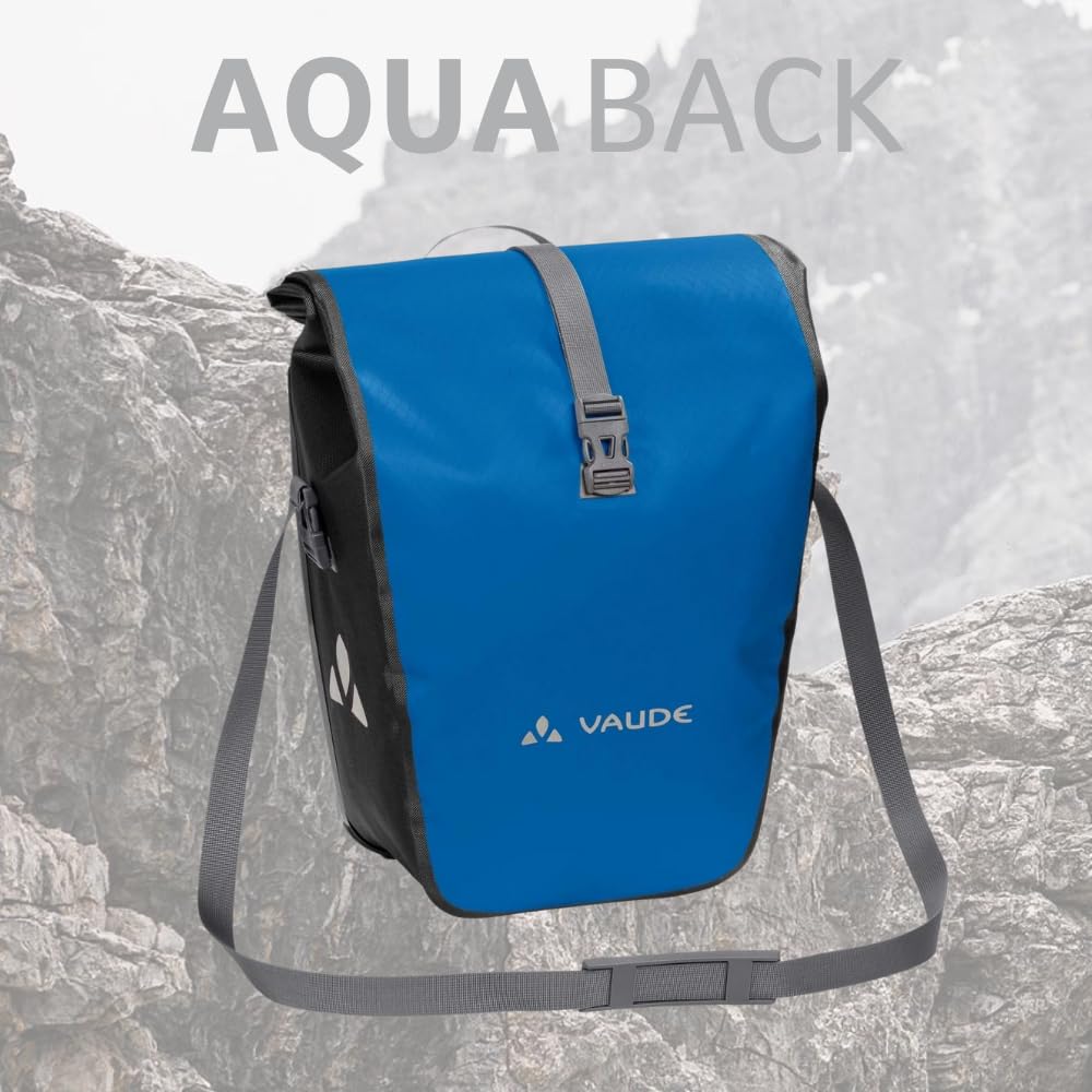 vaude-aqua-back-single-borsa-portapacchi-posteriore-impermeabile-da-bicicletta-2 image 2