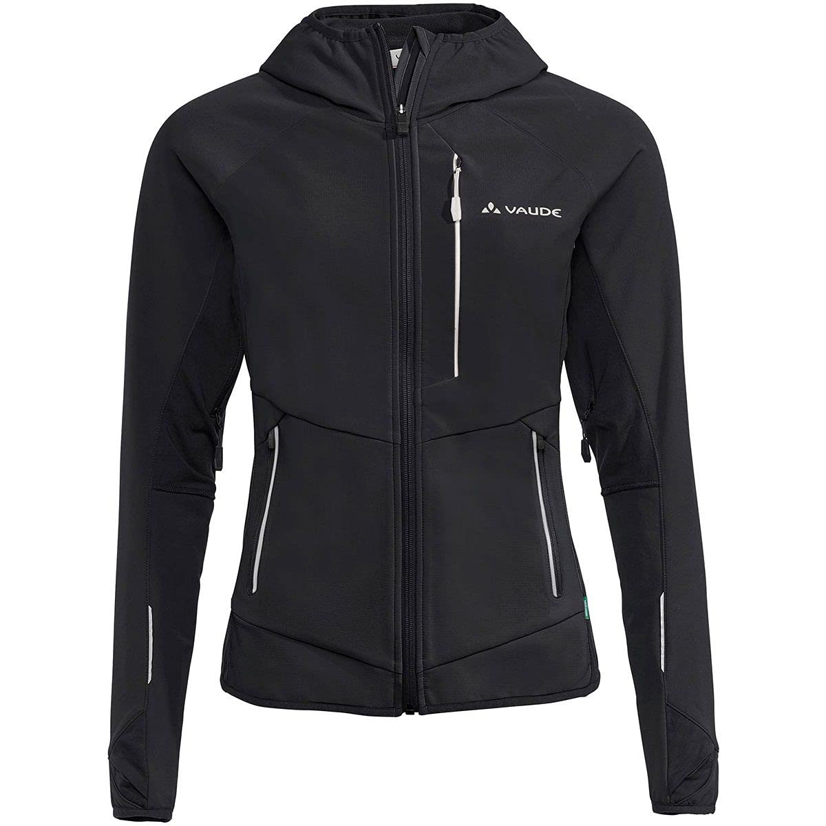 vaude-women-s-larice-jacket-iii-giacca-softshell-da-sci-con-cappuccio-donna image 1