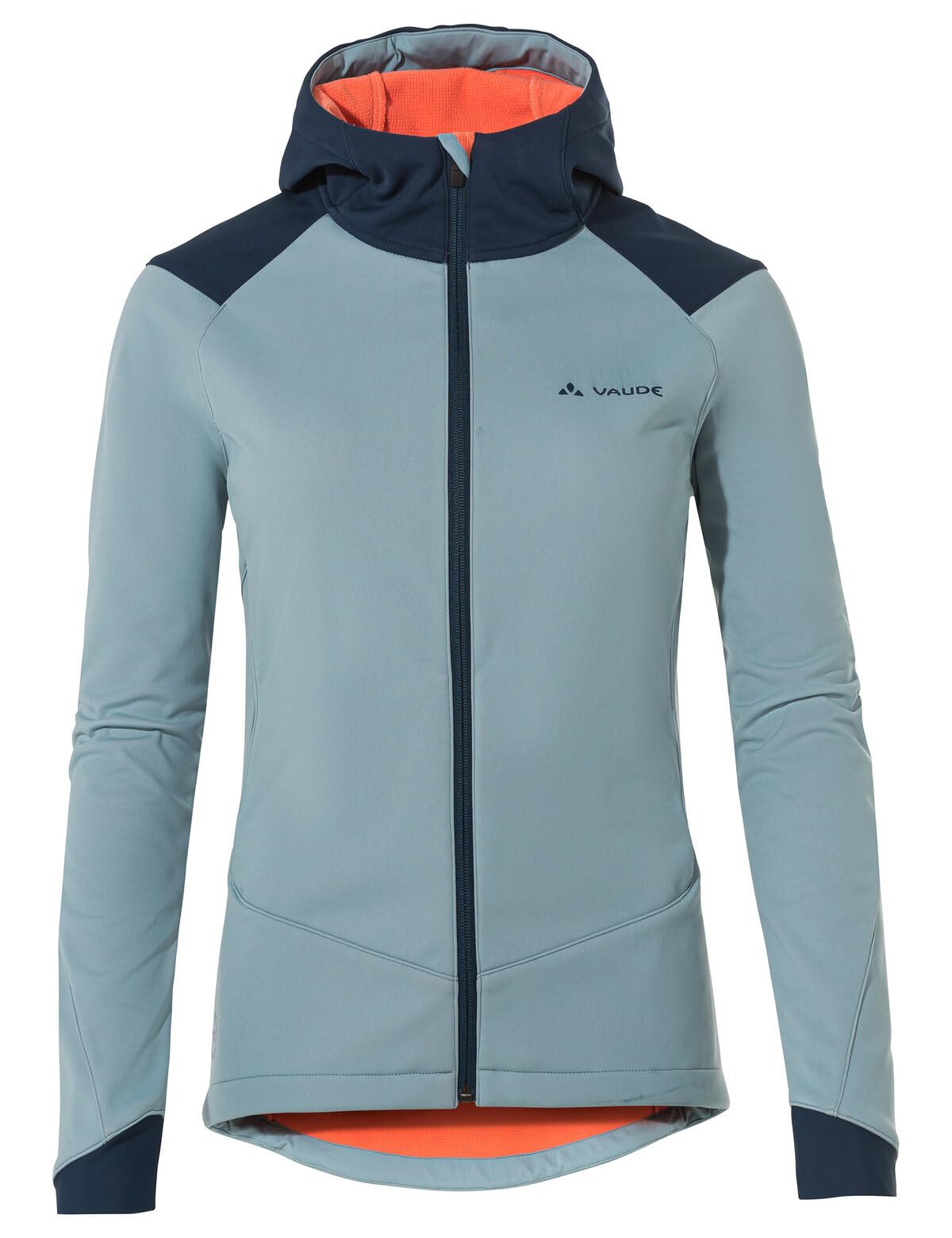 vaude-qimsa-giacca-softshell-da-donna-per-ciclismo-cappuccio-regolabile image 1