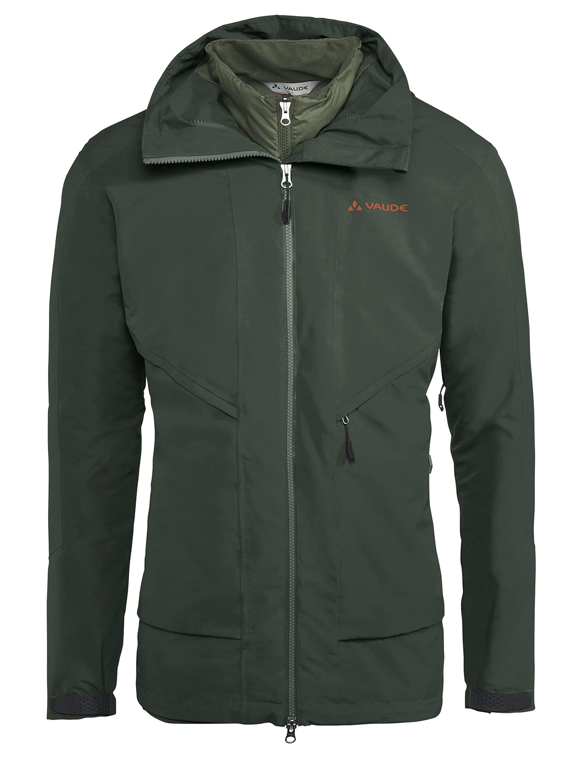 vaude-elope-giacca-doppia-uomo-3-in-1-hardshell-con-membrana-ceplex-green-e-giac image 2