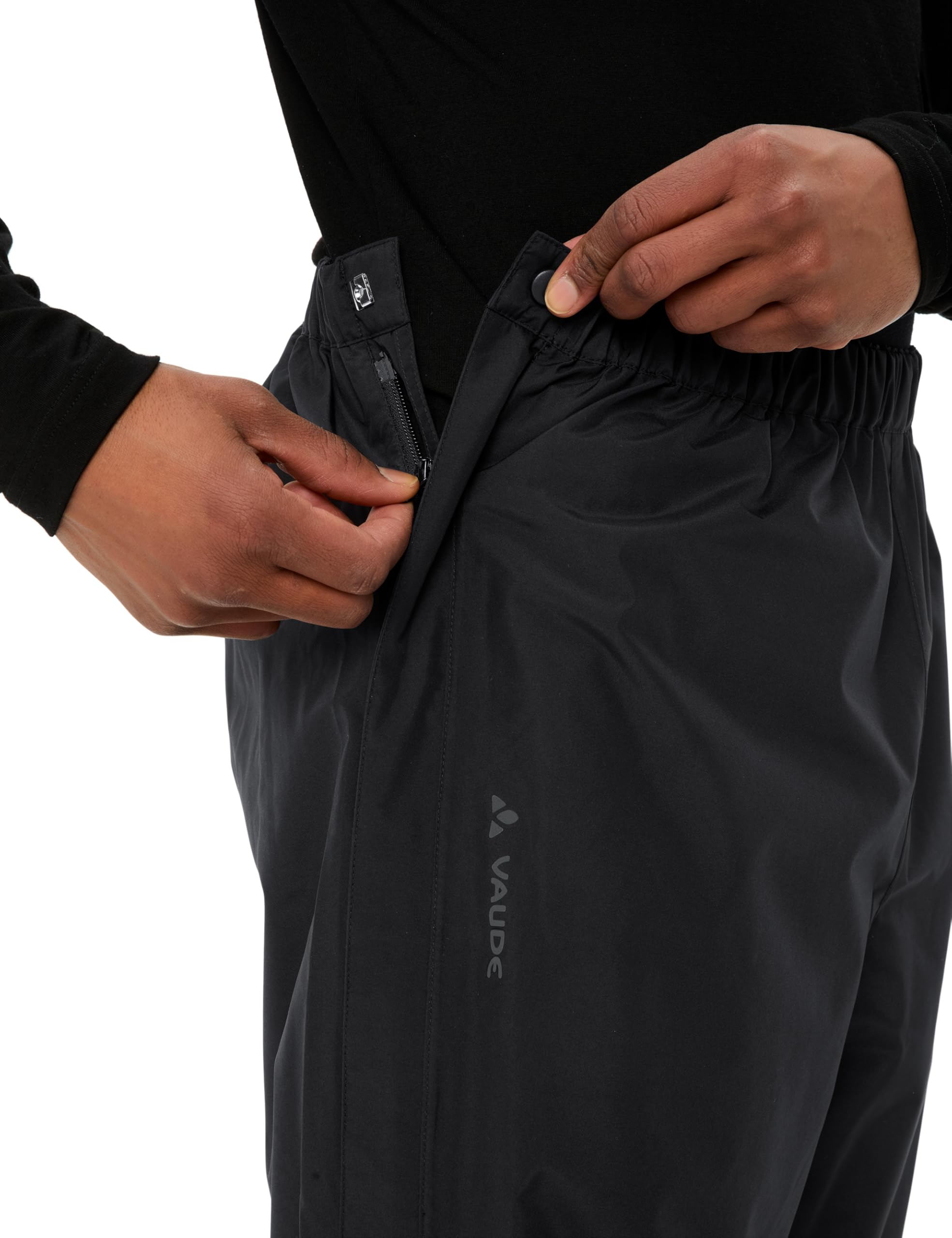 vaude-fluid-full-zip-pantaloni-da-pioggia-da-ciclismo-a-2-strati image 5