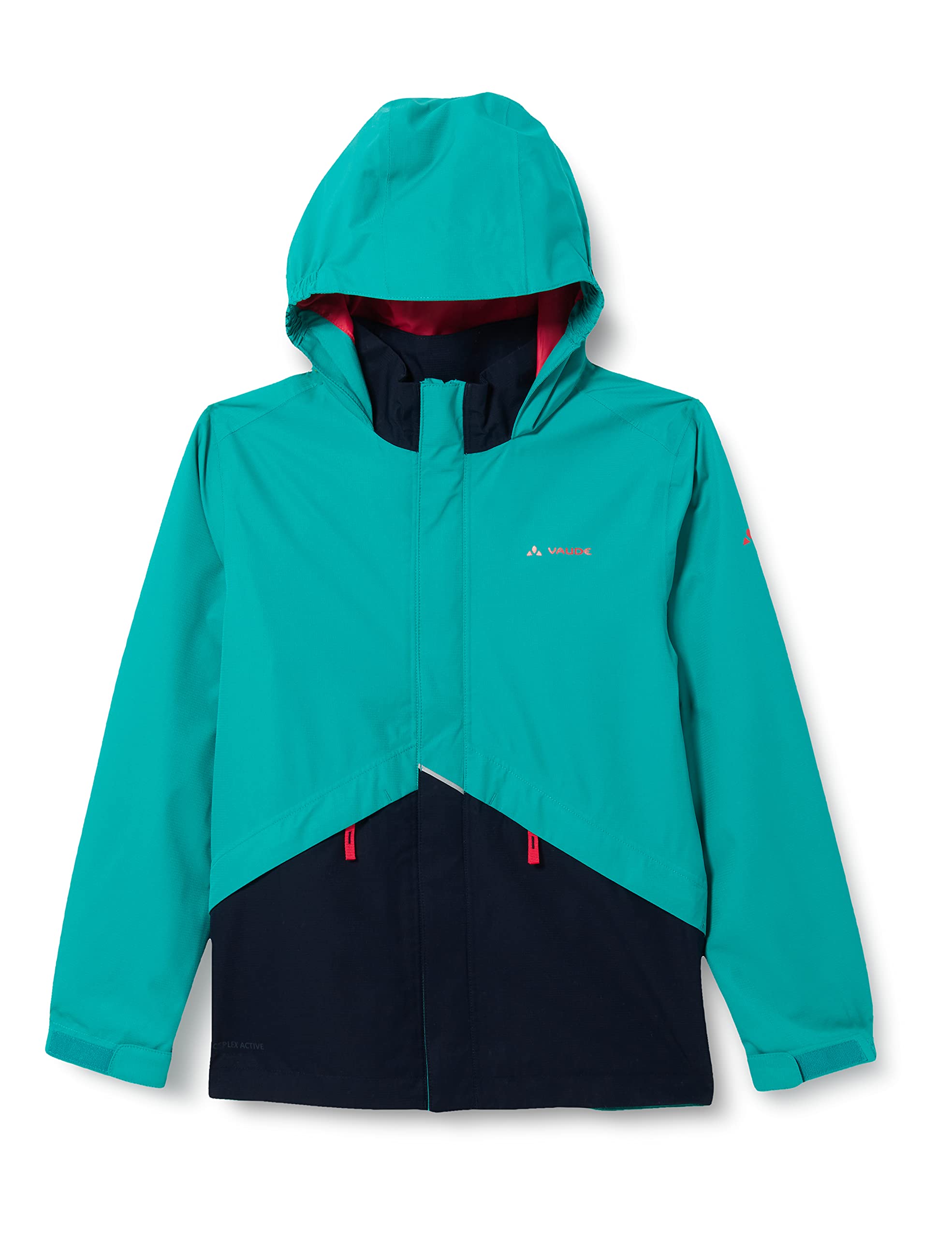 vaude-escape-light-giacca-impermeabile-leggera-da-bambino image 8