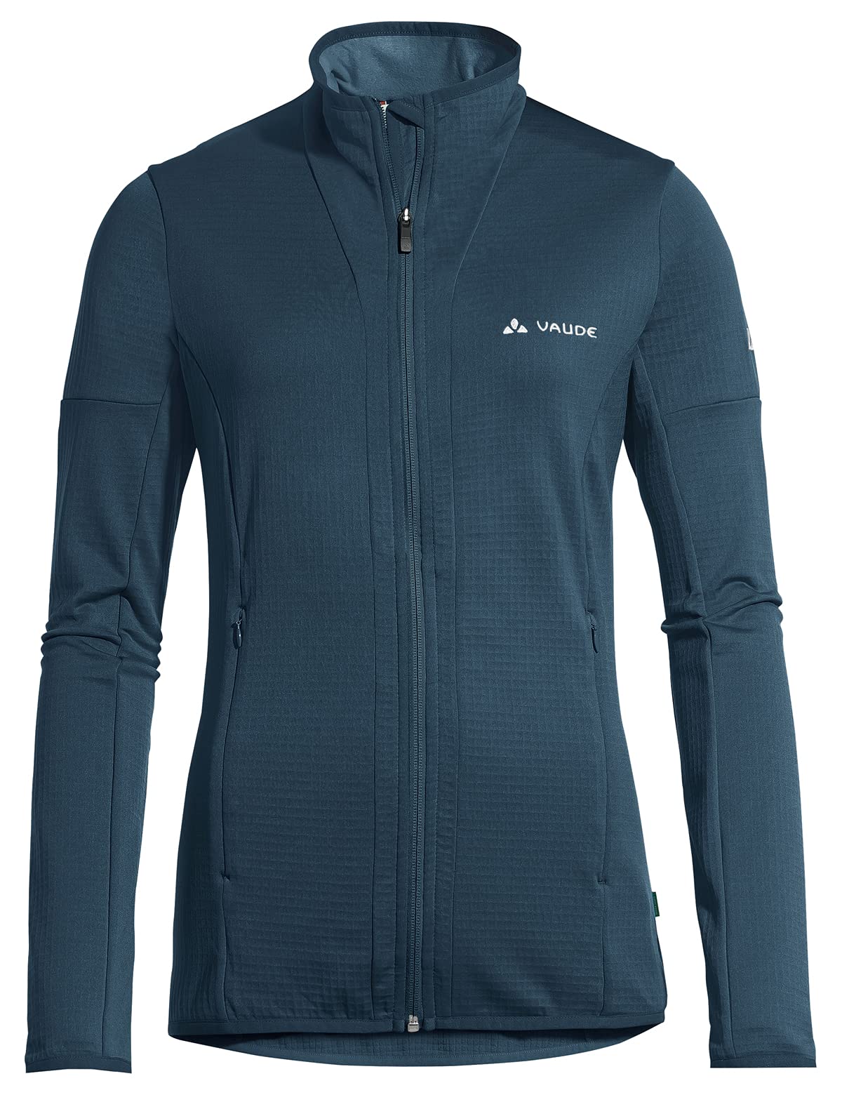 vaude-monviso-fleece-fz-giacca-in-pile-elastico-da-donna-bluesign-zip-integrale image 2