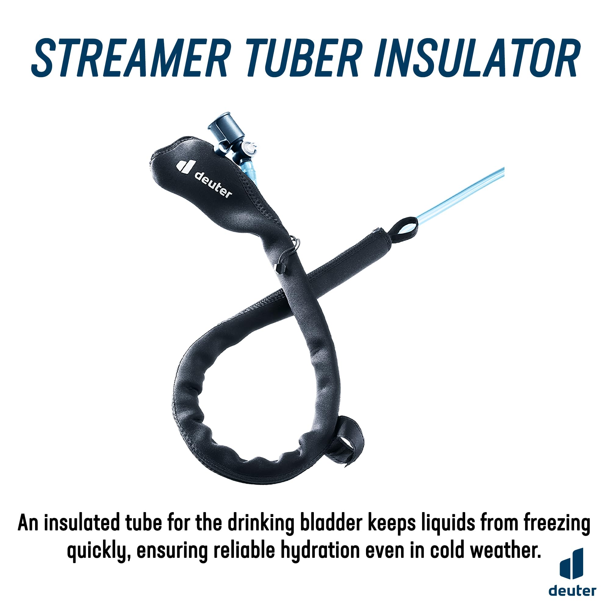 deuter-streamer-tube-insulator-isolante-termico-per-tubo-e-valvola-del-sistema-d image 2
