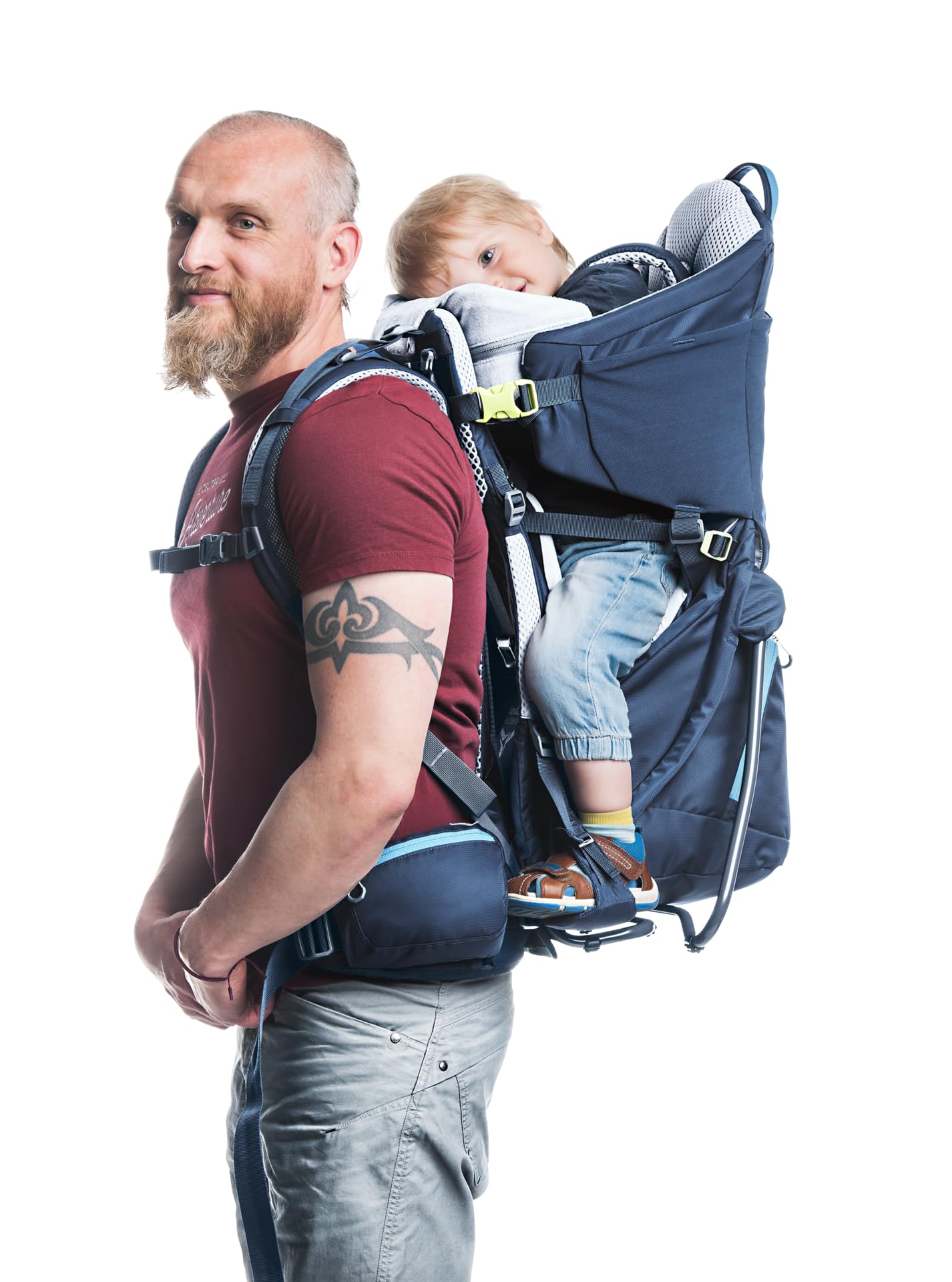 deuter-kid-comfort-zaino-trasporto-bambini-con-variflex-ecl-e-parasole-incluso image 4