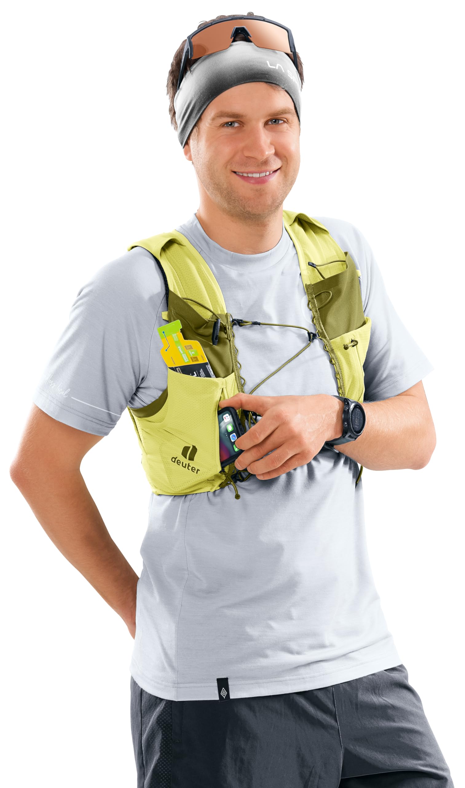 deuter-traick-9-gilet-da-trail-running-9-l-con-vestibilit-aderente-tessuto-elast image 6