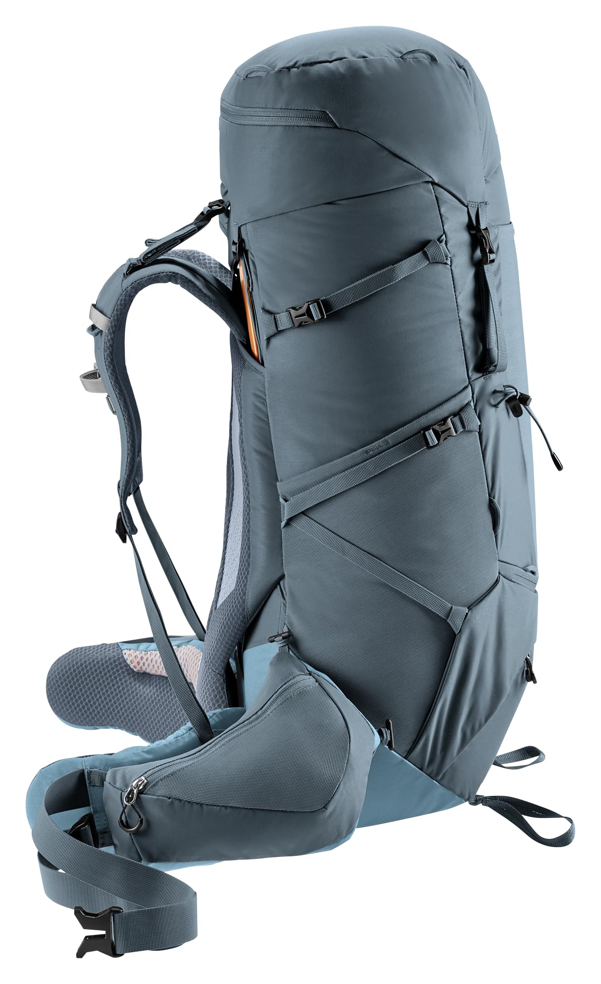 deuter-aircontact-core-60-10-zaino-da-trekking-multifunzionale-con-materiali-ric image 3