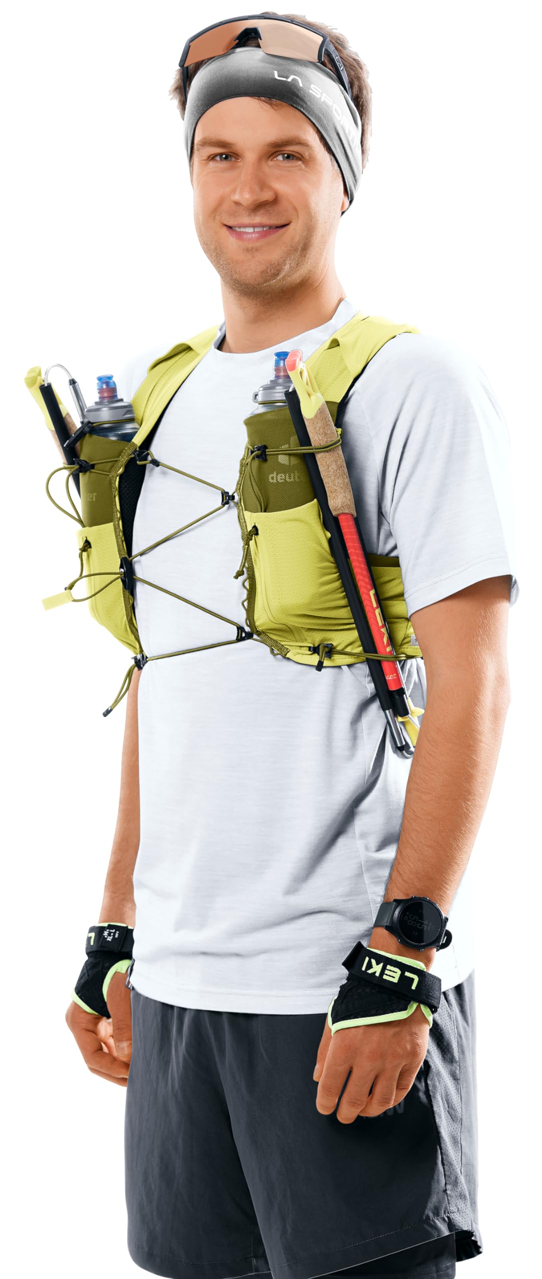 deuter-traick-9-gilet-da-trail-running-9-l-con-vestibilit-aderente-tessuto-elast image 5
