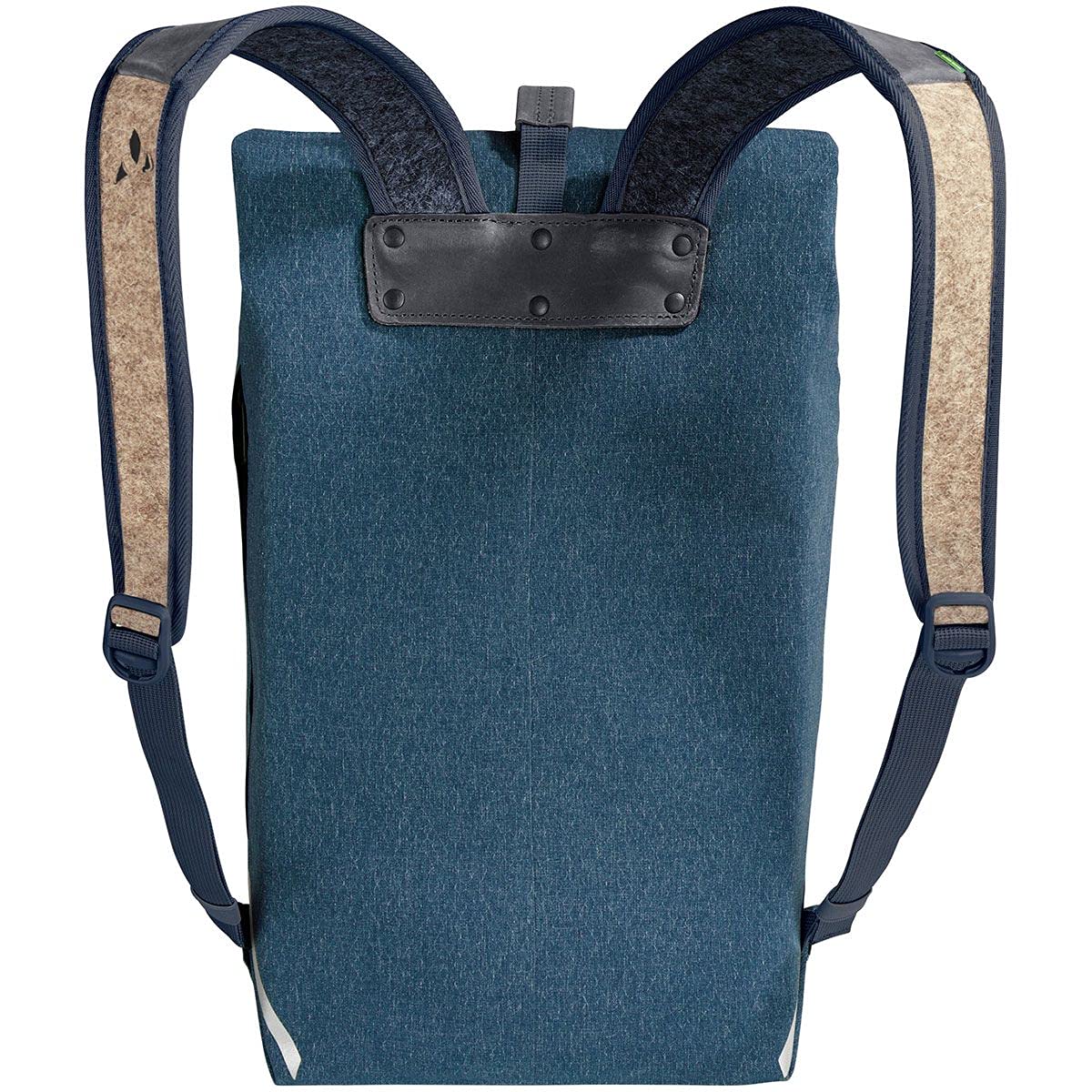 vaude-kisslegg-42-cm-zaino-casual-con-scomparto-portatile-15-pollici-blu-made-in image 2