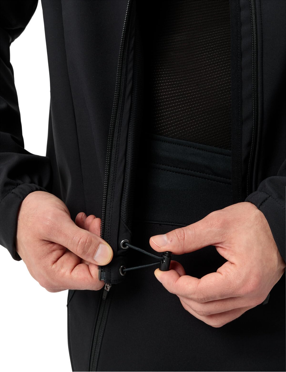 vaude-wintry-iv-giacca-softshell-antivento-da-ciclismo-ecologica-green-shape image 5