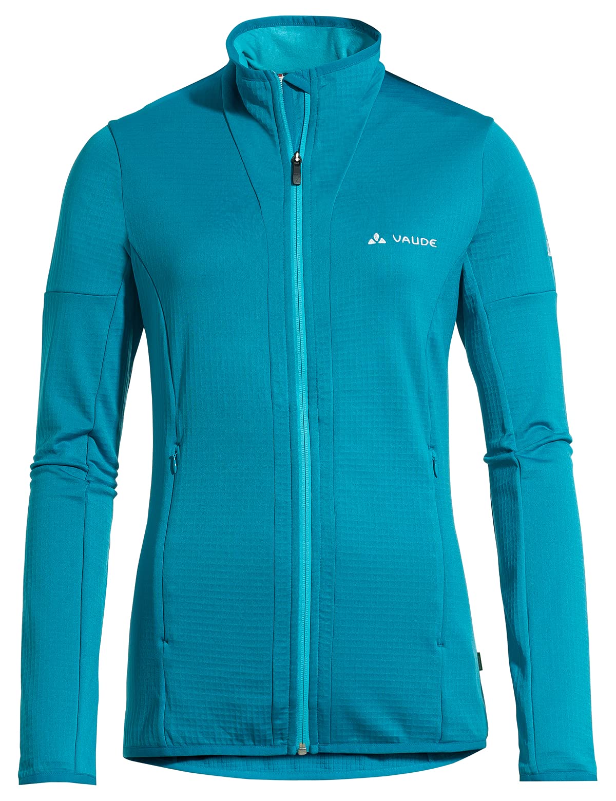 vaude-monviso-fleece-fz-giacca-in-pile-elastico-da-donna-bluesign-zip-integrale image 5