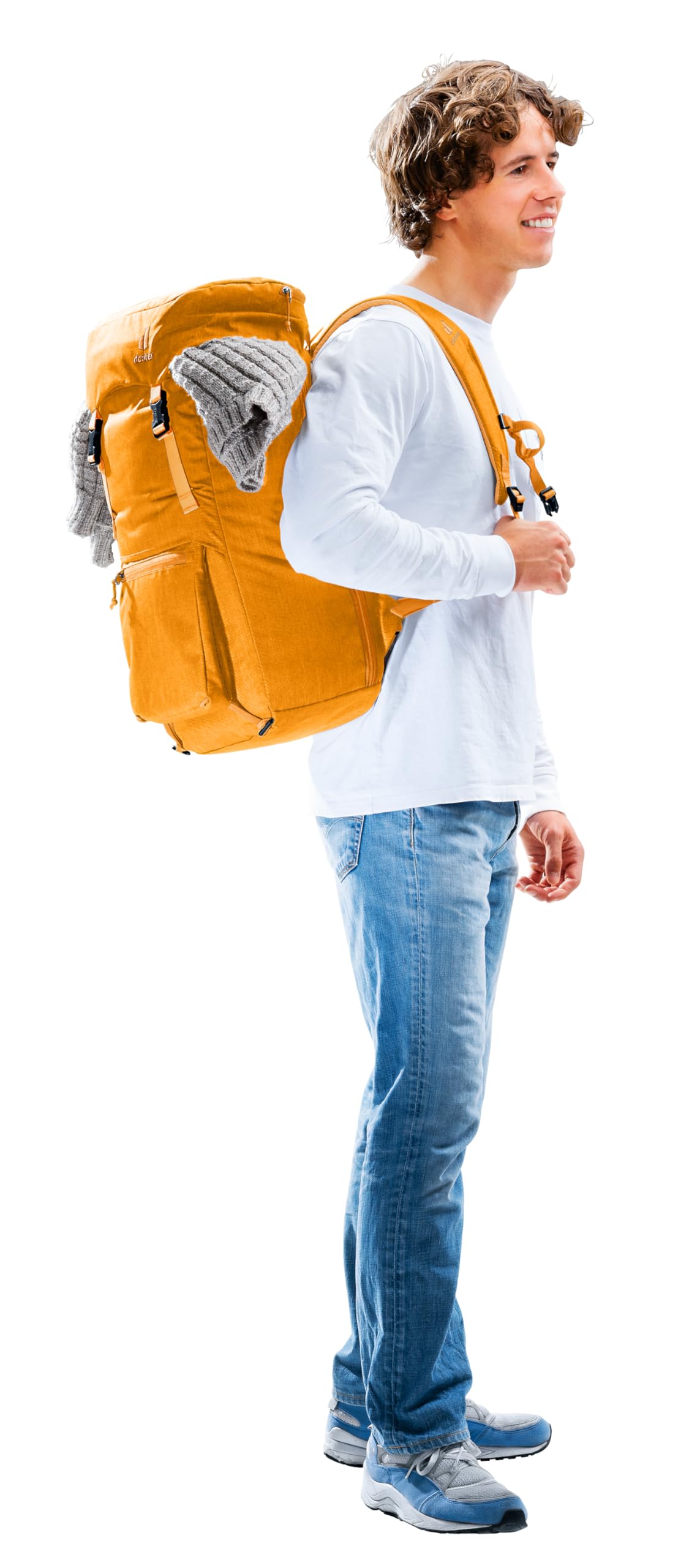 deuter-walker-24-zaino-lifestyle-24-l-con-scomparto-laptop-e-tasca-frontale-stac image 8