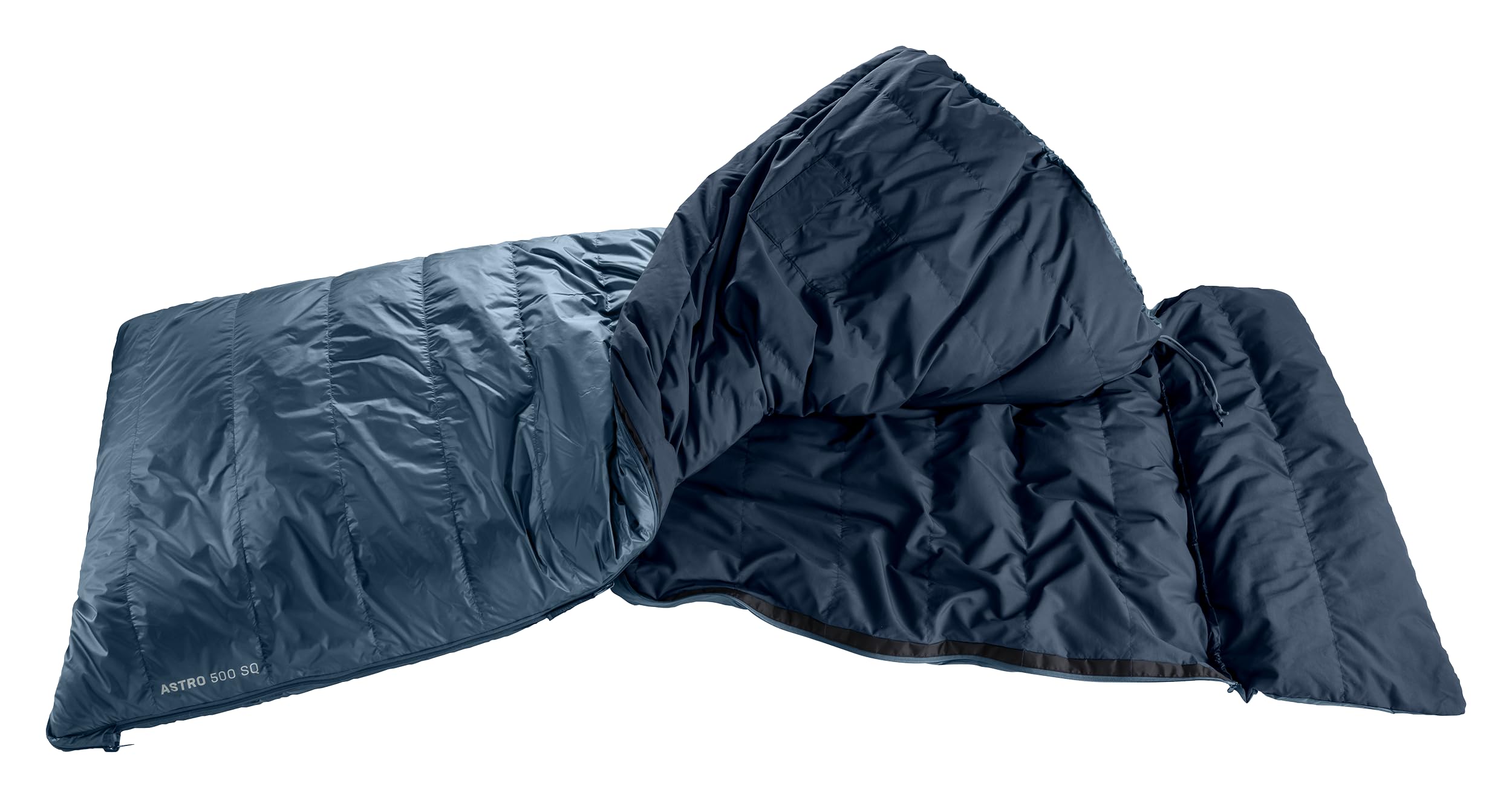 deuter-astro-500-sq-sacco-a-pelo-in-piuma-d-oca-cappuccio-ergonomico-convertibil image 2