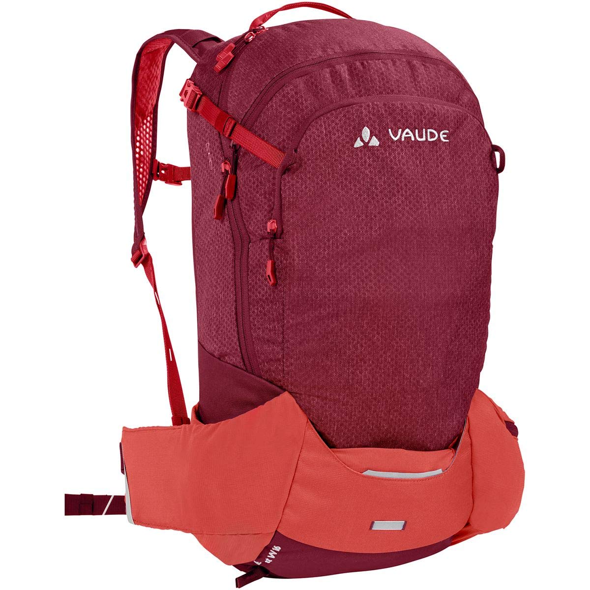 vaude-bracket-w-16-zaino-donna-16-litri-con-schienale-ventex-active-e-tasca-port image 1