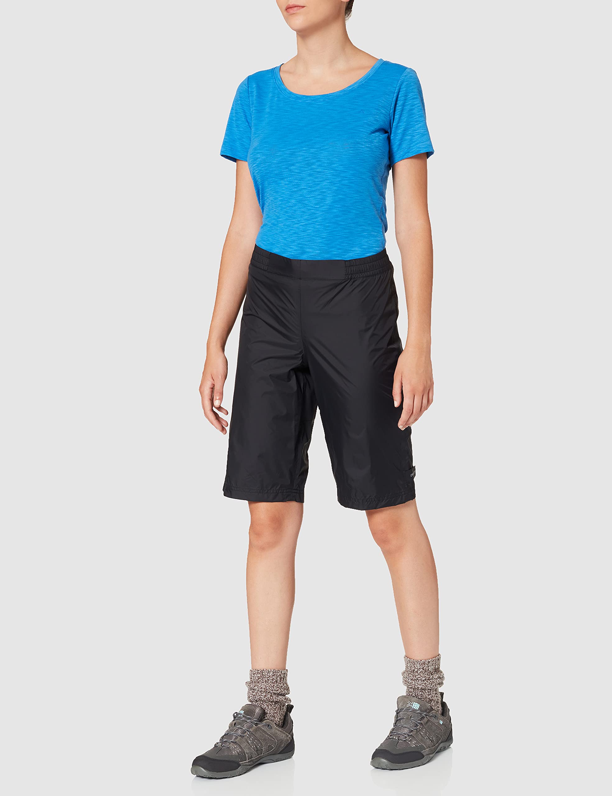 vaude-women-s-drop-shorts-pantaloncini-impermeabili-da-donna-con-tecnologia-cepl image 3