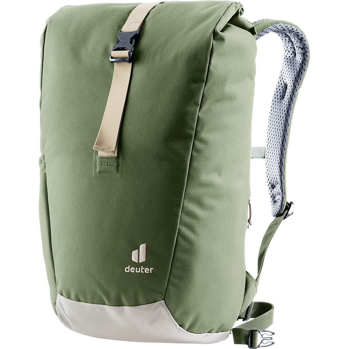 deuter-step-out-22-zainetto-urbano-unisex-22-l-con-roll-top-sistema-dorsale-airs image 1