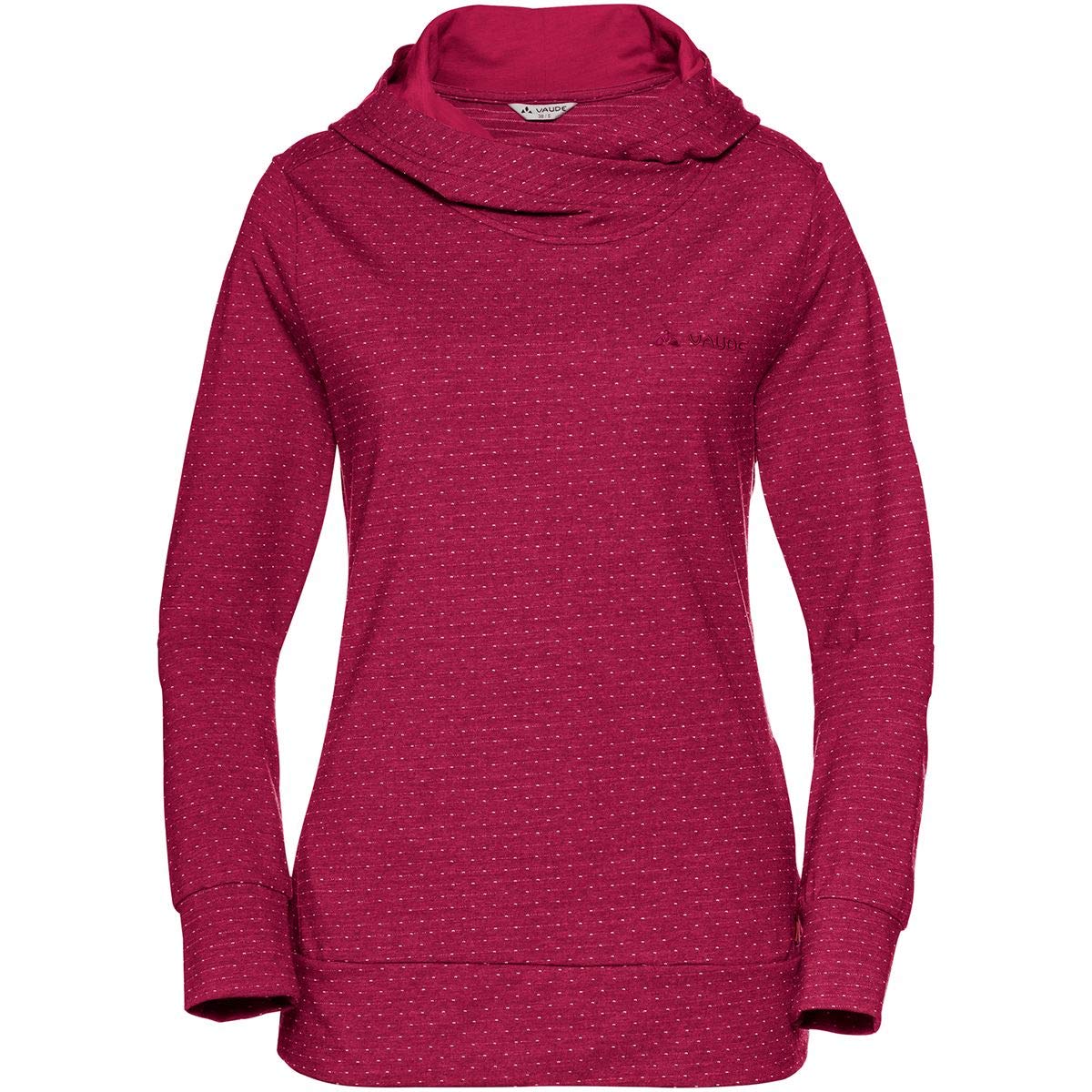 vaude-tuenno-pullover-da-donna-con-cappuccio-in-jersey-ecologico image 8