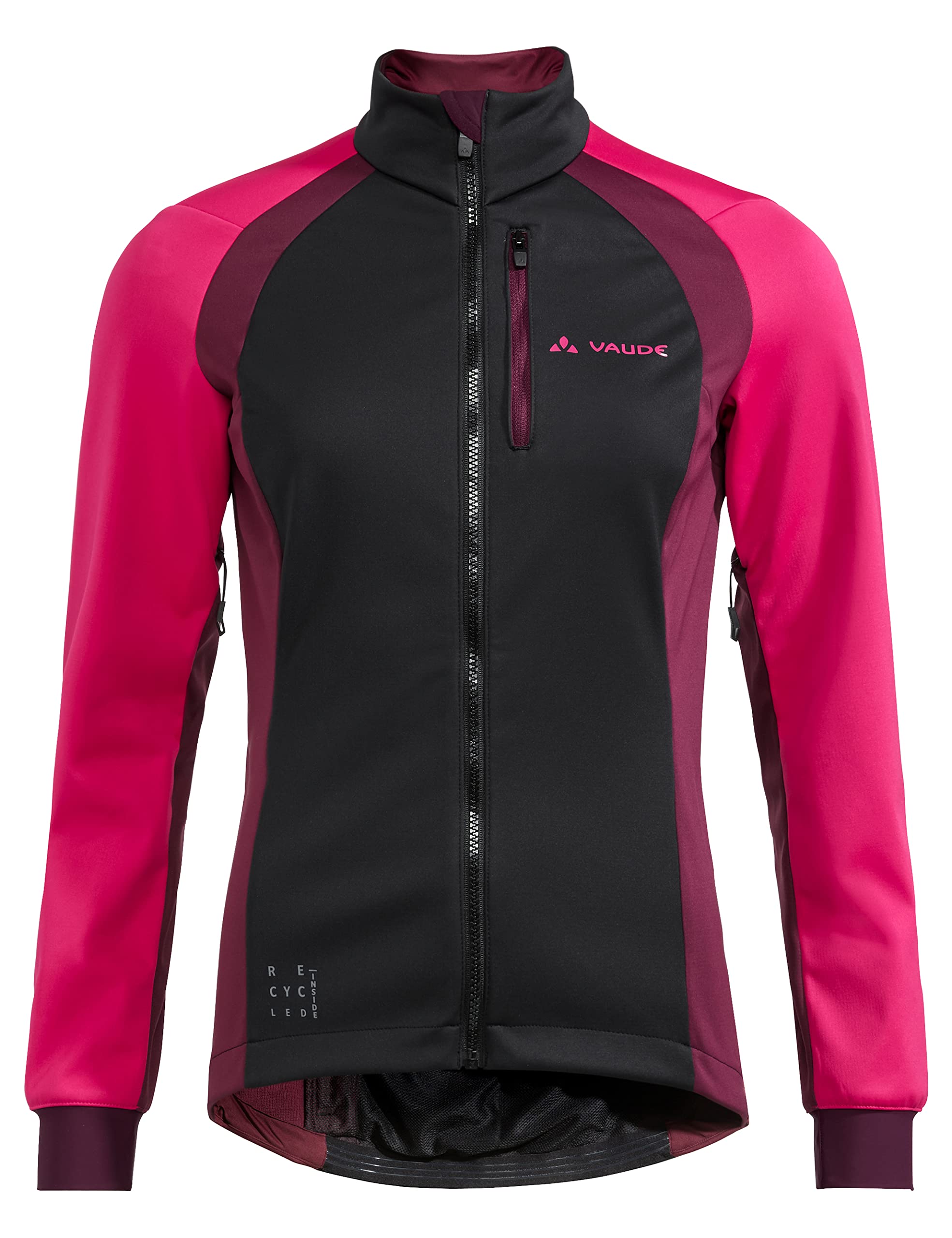 vaude-giacca-posta-softshell-da-donna-3-strati-antivento-100-poliestere-riciclat image 1