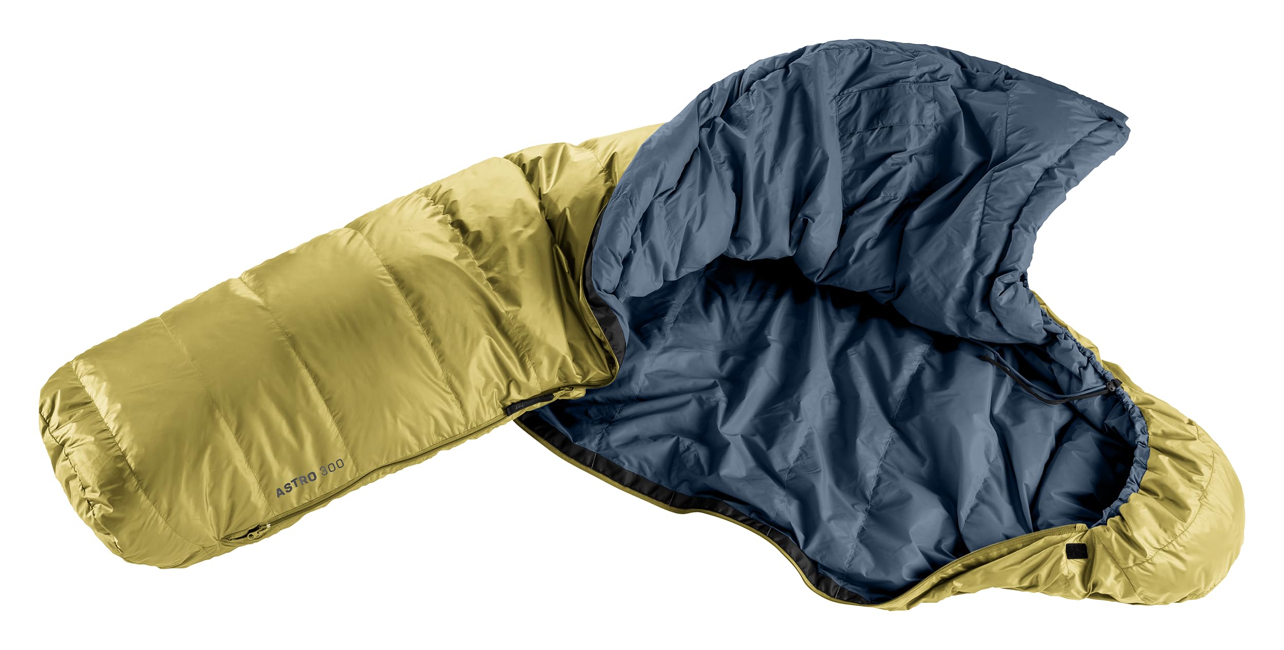 deuter-astro-300-sacco-a-pelo-in-piuma-d-oca-con-camere-trapezoidali-ergofootpro image 3