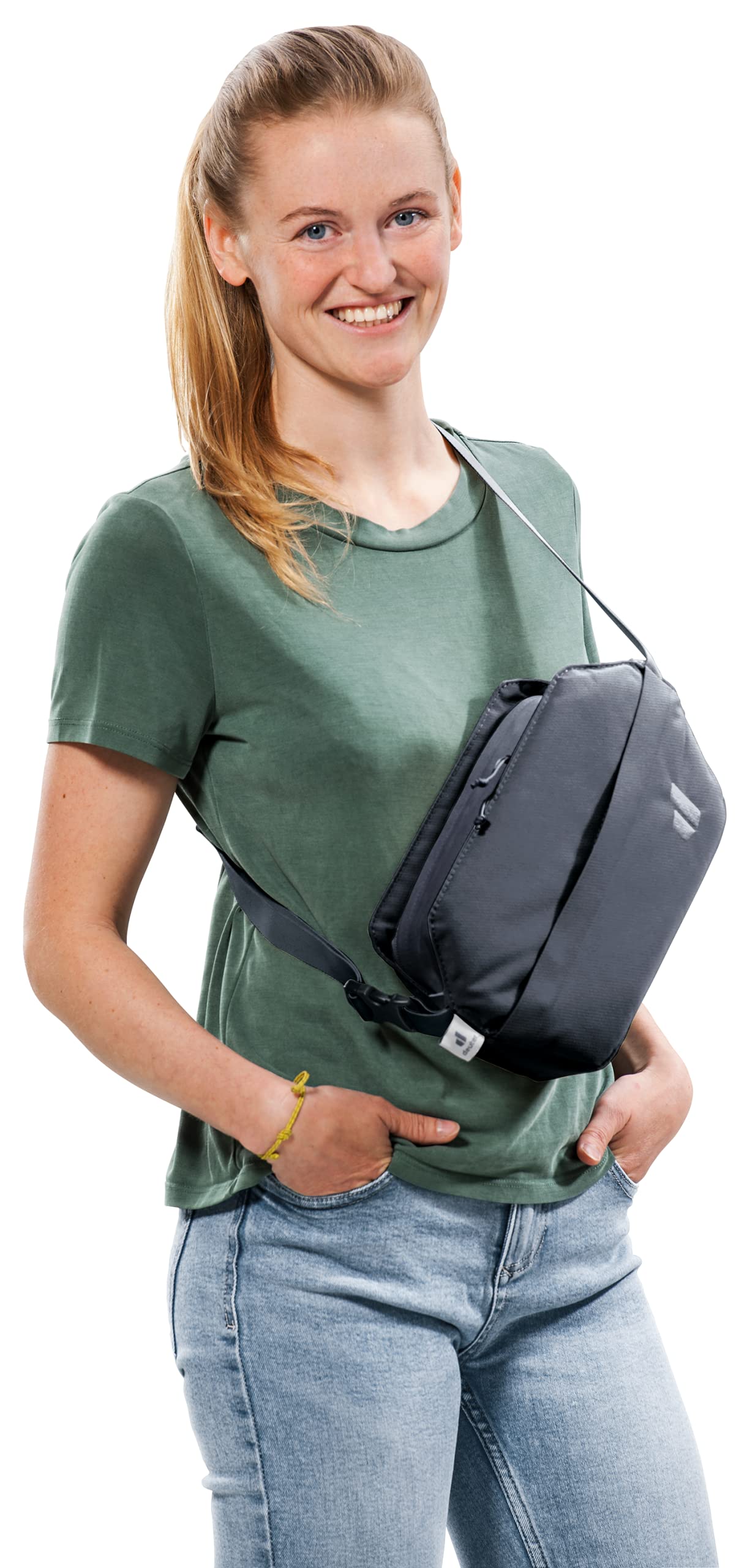 deuter-passway-2-borsa-a-tracolla-unisex-2-l-nera image 2