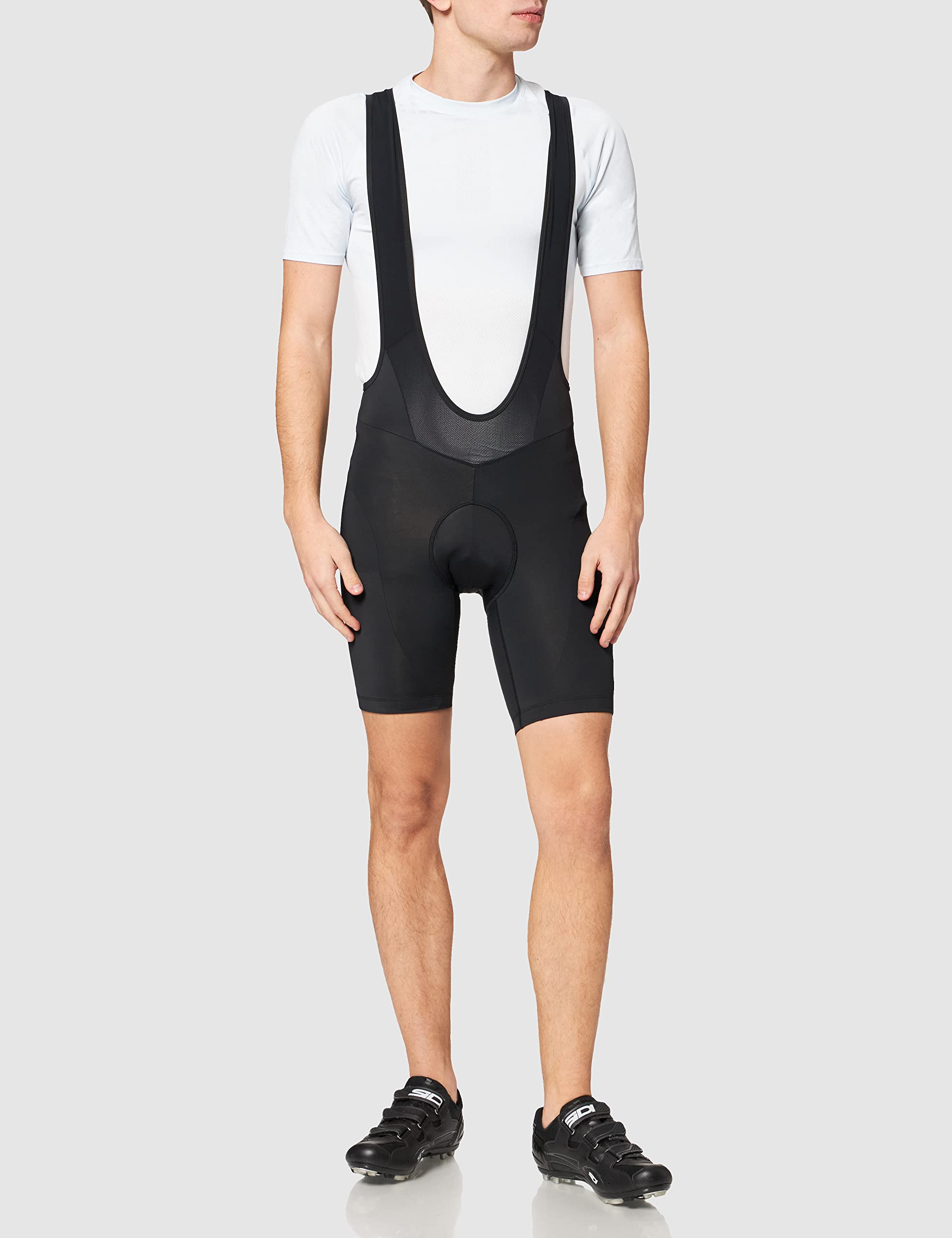 vaude-men-s-active-bib-pants-pantaloncini-con-pettorina-da-ciclismo-uomo-imbotti image 3