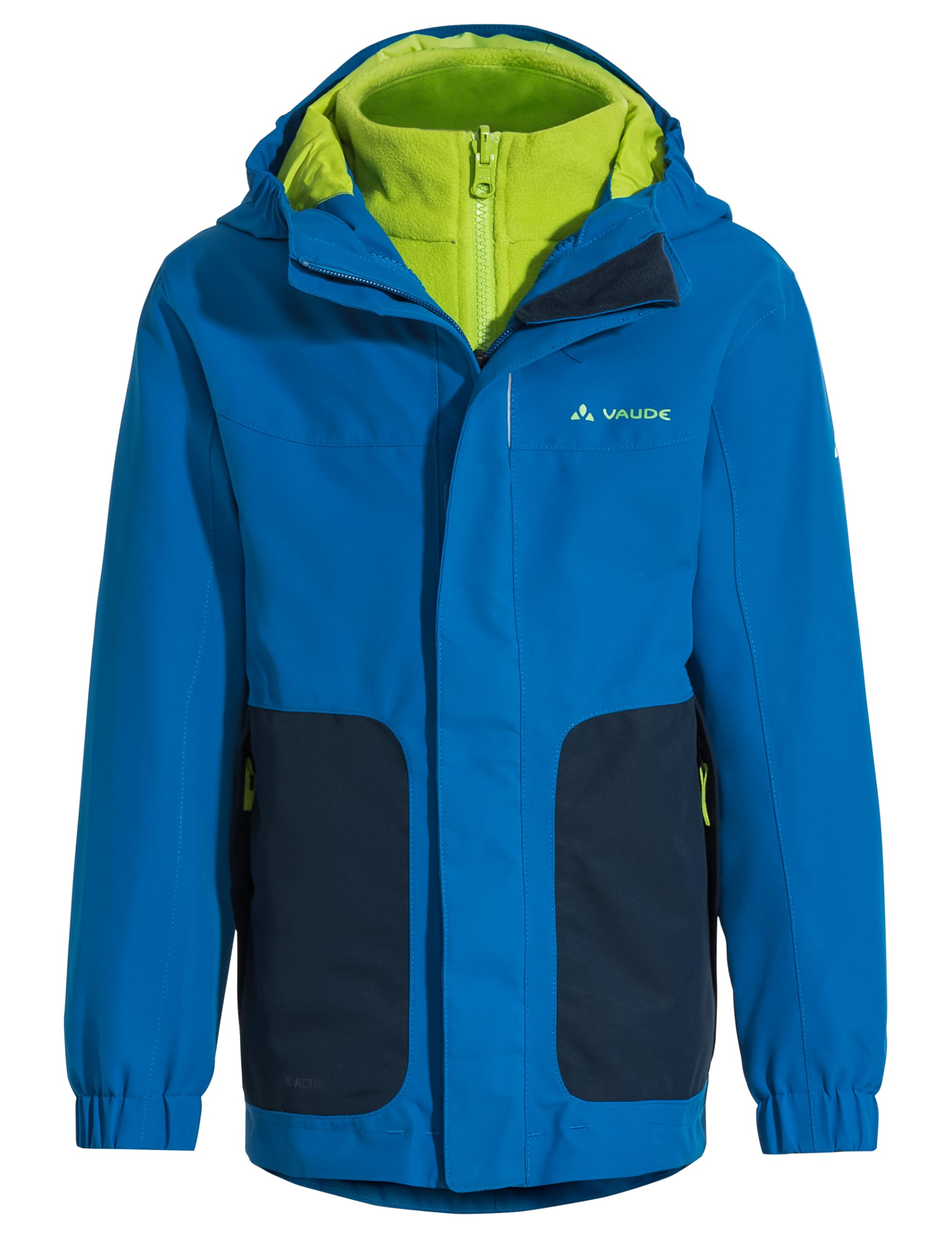 vaude-kids-campfire-giacca-3-in-1-bambino-con-cappuccio-e-giacca-interna-in-pile image 7