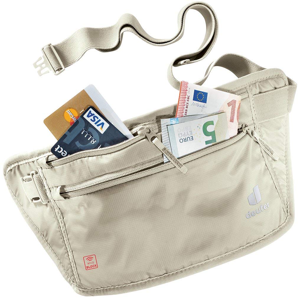 deuter-security-money-belt-ii-rfid-block-marsupio-portasoldi-antifurto-da-viaggi image 3