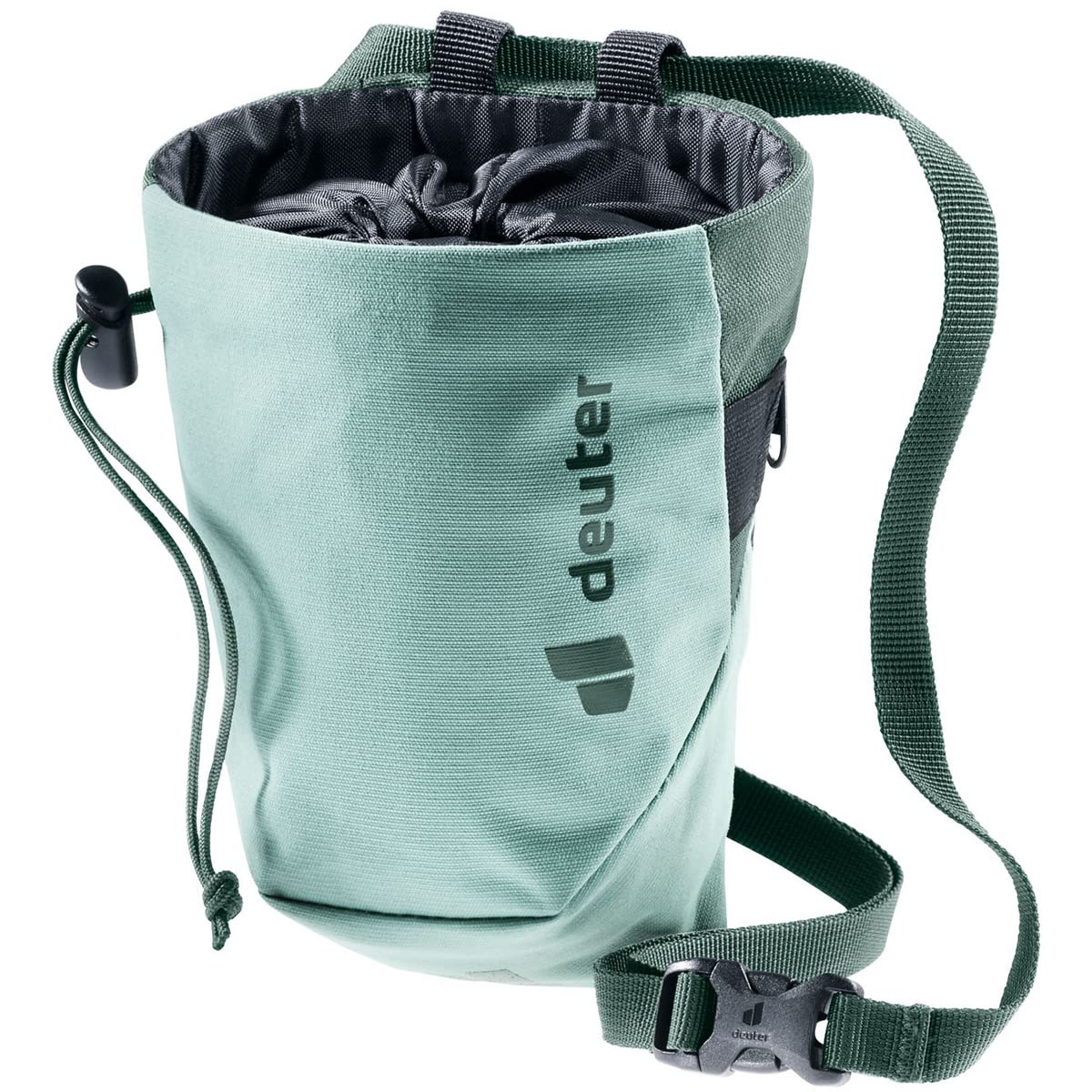 deuter-gravity-chalk-bag-ii-m-sacchetto-porta-magnesite-unisex-con-cintura image 2