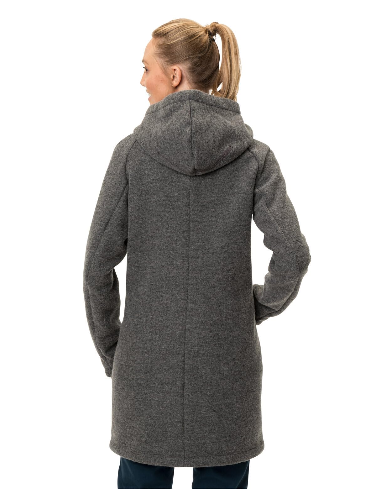 vaude-women-s-tinshan-coat-iii-cappotto-donna-in-misto-lana-con-fodera-pile-per- image 5